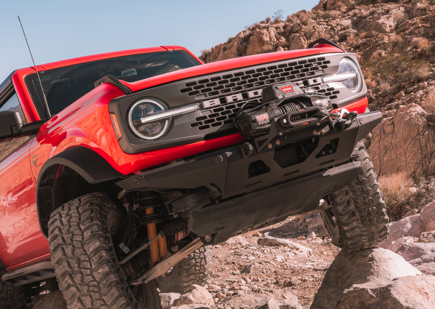 2021- Current Bronco Front Bumper