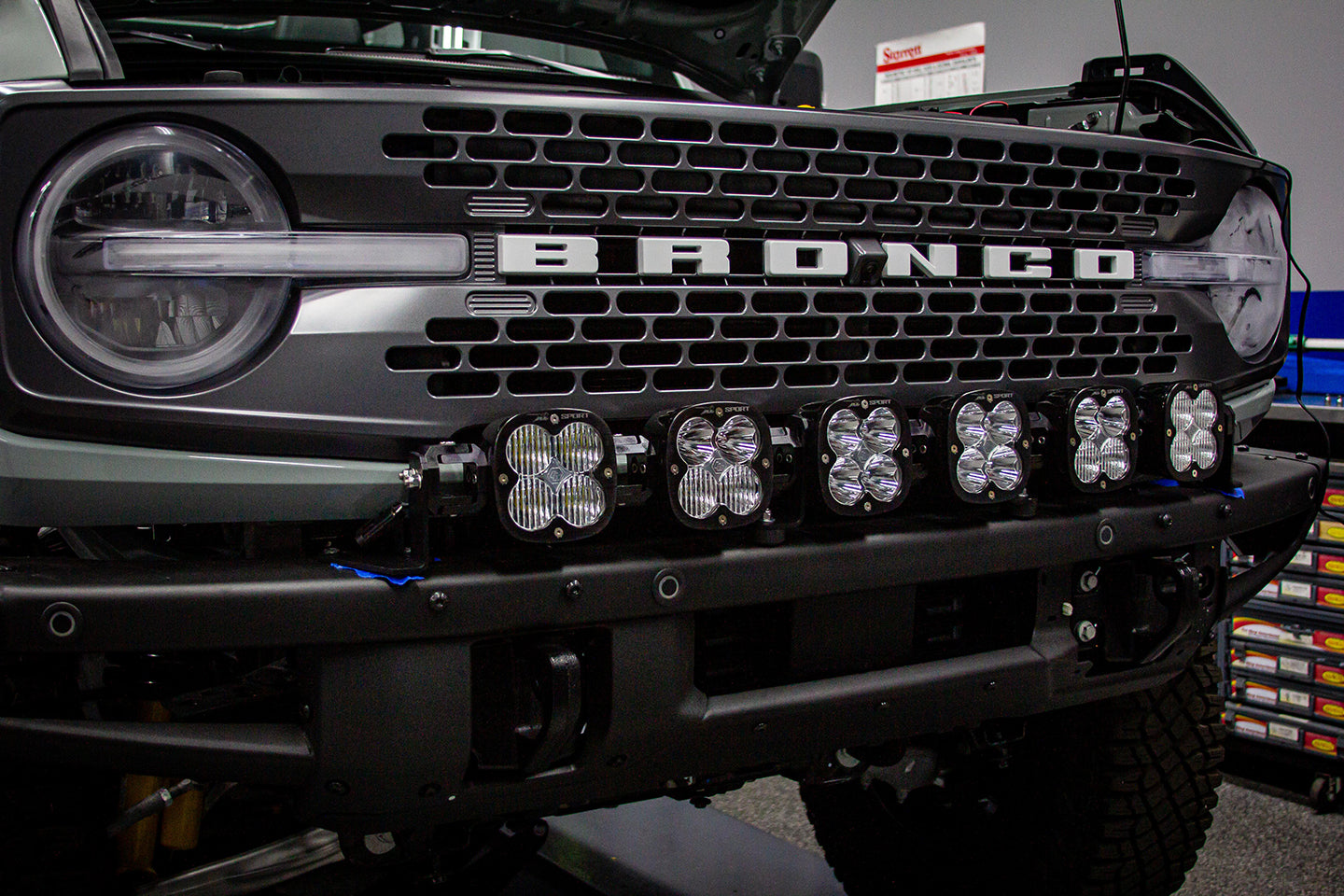 Baja Designs - 6XL Linkable Bumper Kits | 21+ Bronco