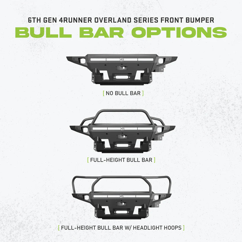 C4 Fabrication - 4Runner Overland Series Front Bumper / 6th Gen / 2025-2026