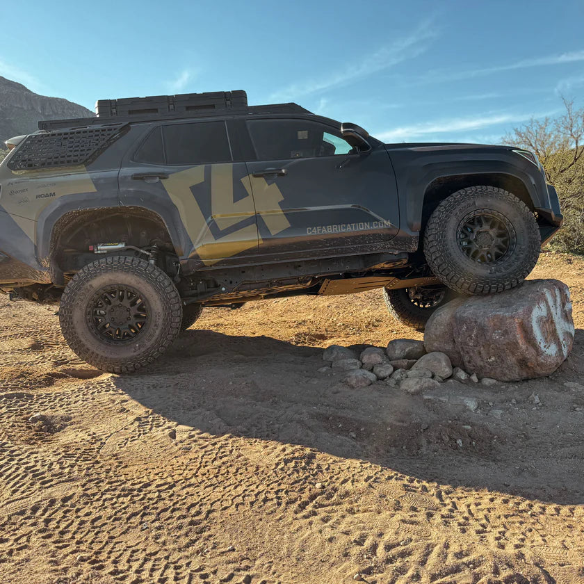 C4 Fabrication - 4Runner Full Skid Plates / 6th Gen / 2025+