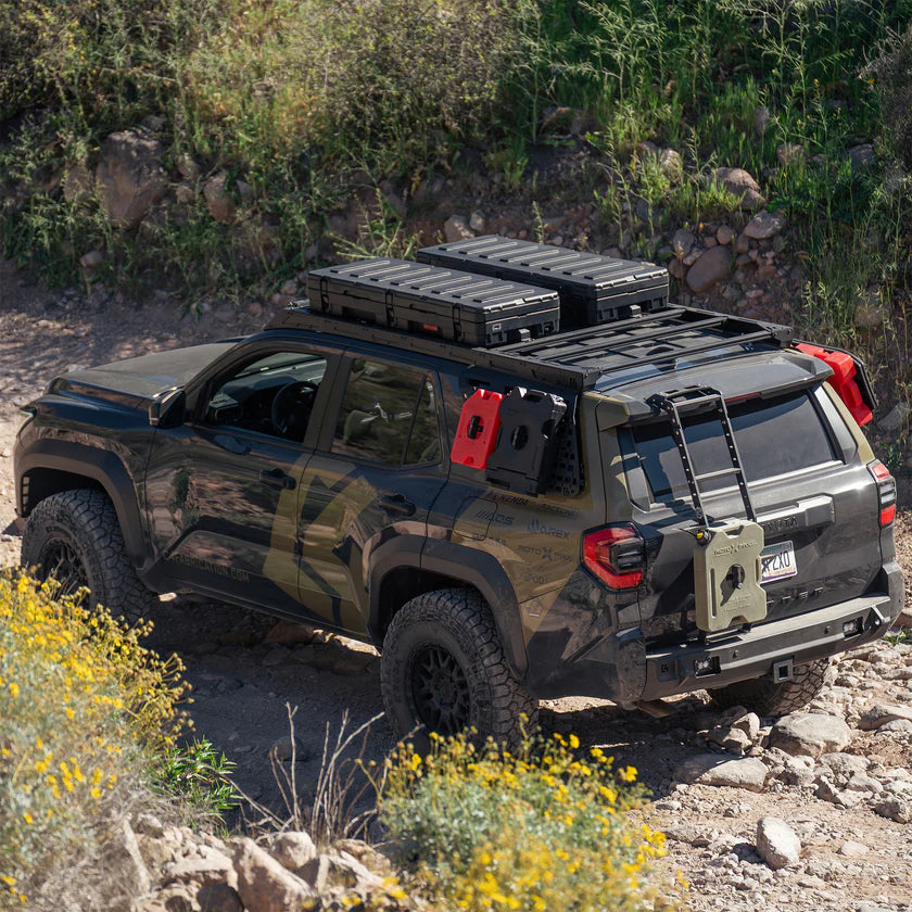 C4 Fabrication - 4Runner Roof Rack with Optional Light Bar Mount / 6th Gen / 2025+