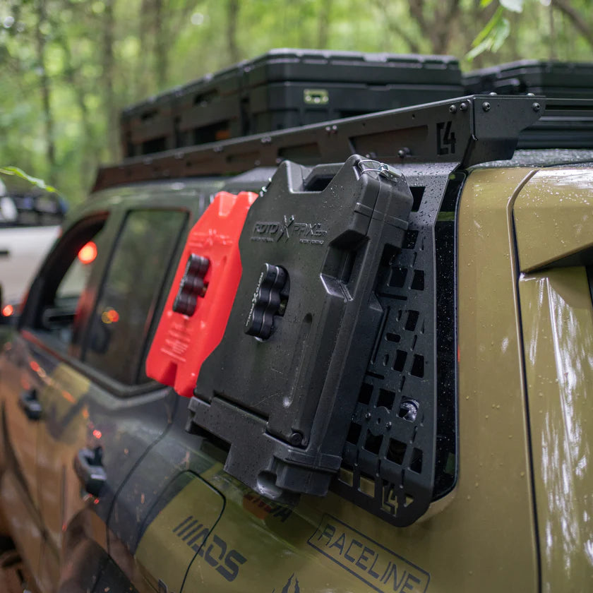 C4 Fabrication - 4Runner External MOLLE Panels / 6th Gen / 2025+
