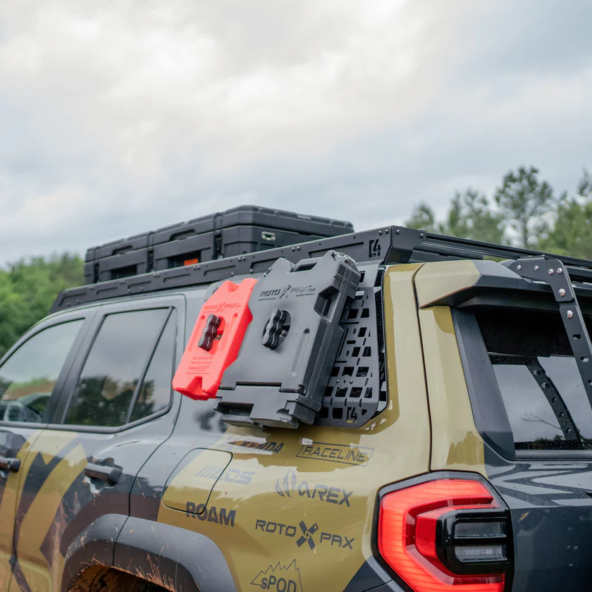 C4 Fabrication - 4Runner External MOLLE Panels / 6th Gen / 2025+