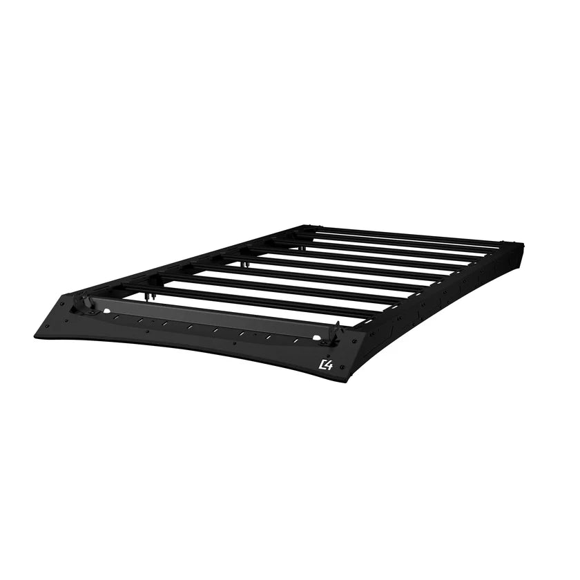 C4 Fabrication - Land Cruiser/GX550 Roof Rack with Optional Light Bar Mount / 250 Series / 2024-2025