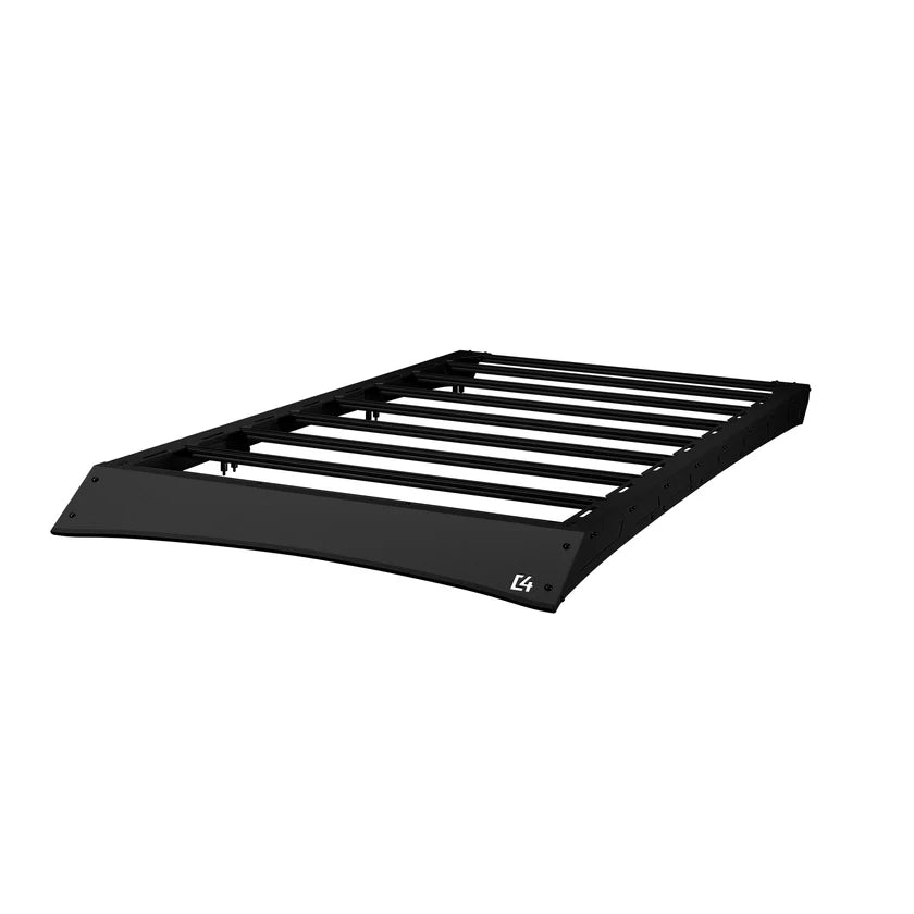 C4 Fabrication - Land Cruiser/GX550 Roof Rack with Optional Light Bar Mount / 250 Series / 2024-2025