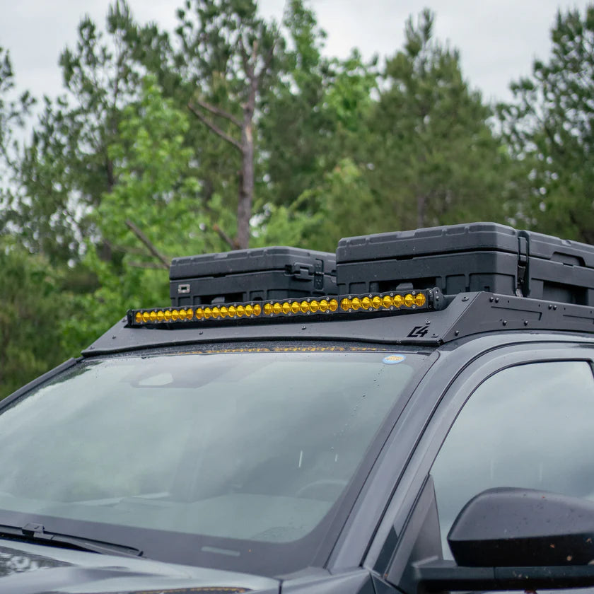 C4 Fabrication - 4Runner Roof Rack with Optional Light Bar Mount / 6th Gen / 2025+