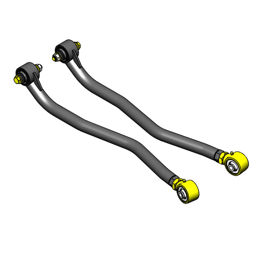 Jeep Wrangler Long Rear Upper Control Arms 2007-2018 JK Clayton Off Road