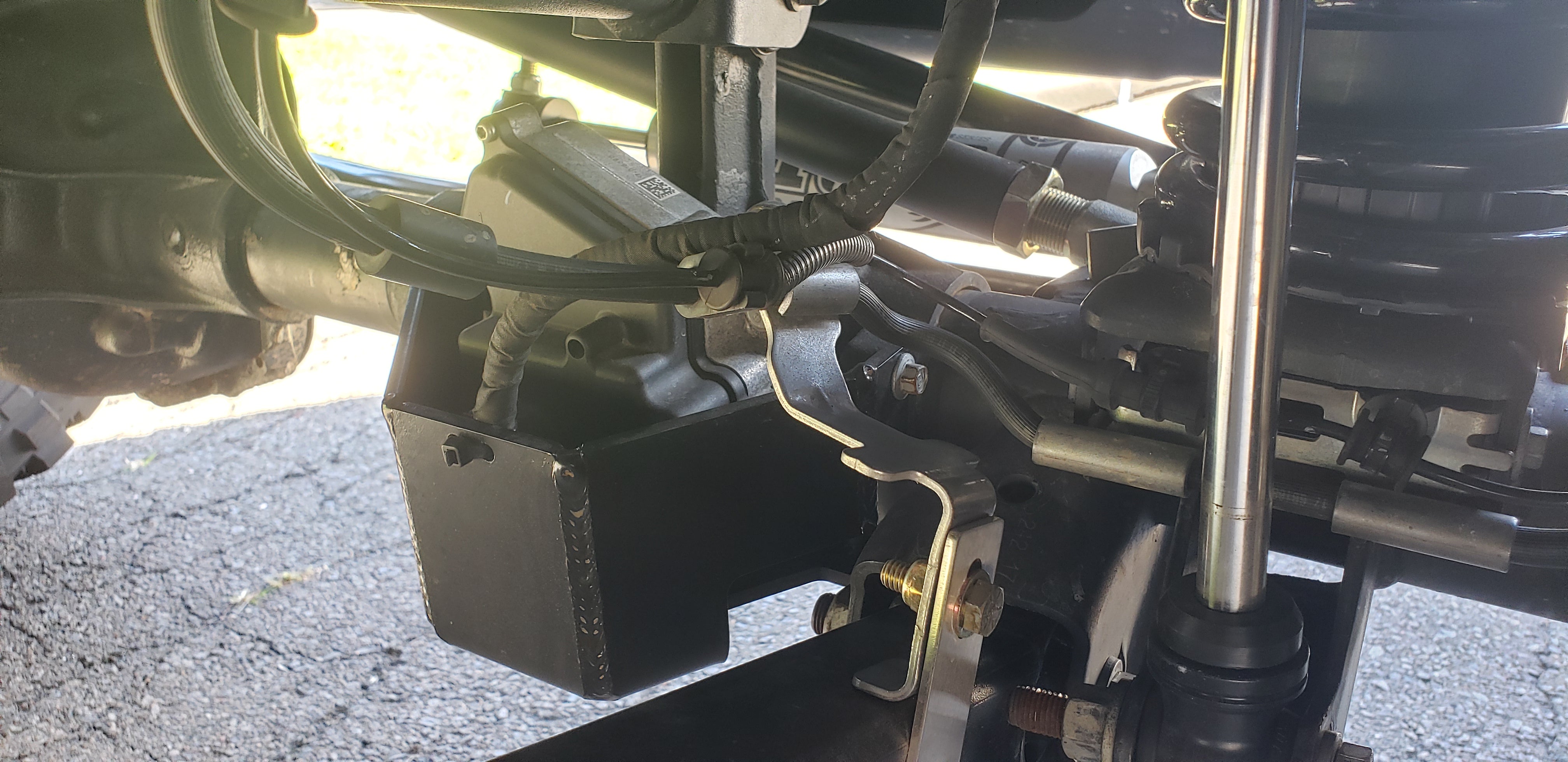 Jeep Wrangler Front Axle Disconnect Skid 2018+ JL/JT Clayton Off Road