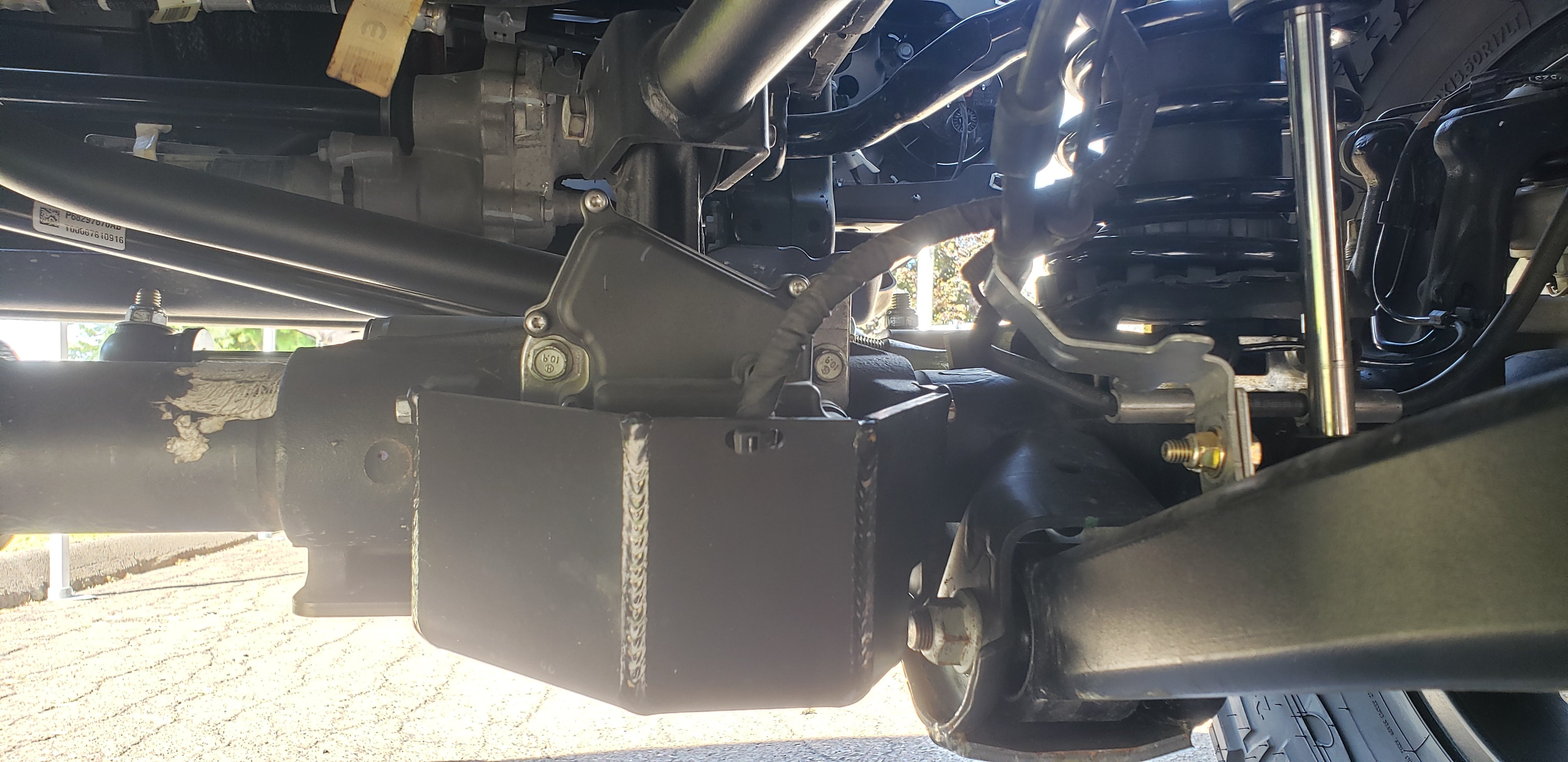 Jeep Wrangler Front Axle Disconnect Skid 2018+ JL/JT Clayton Off Road