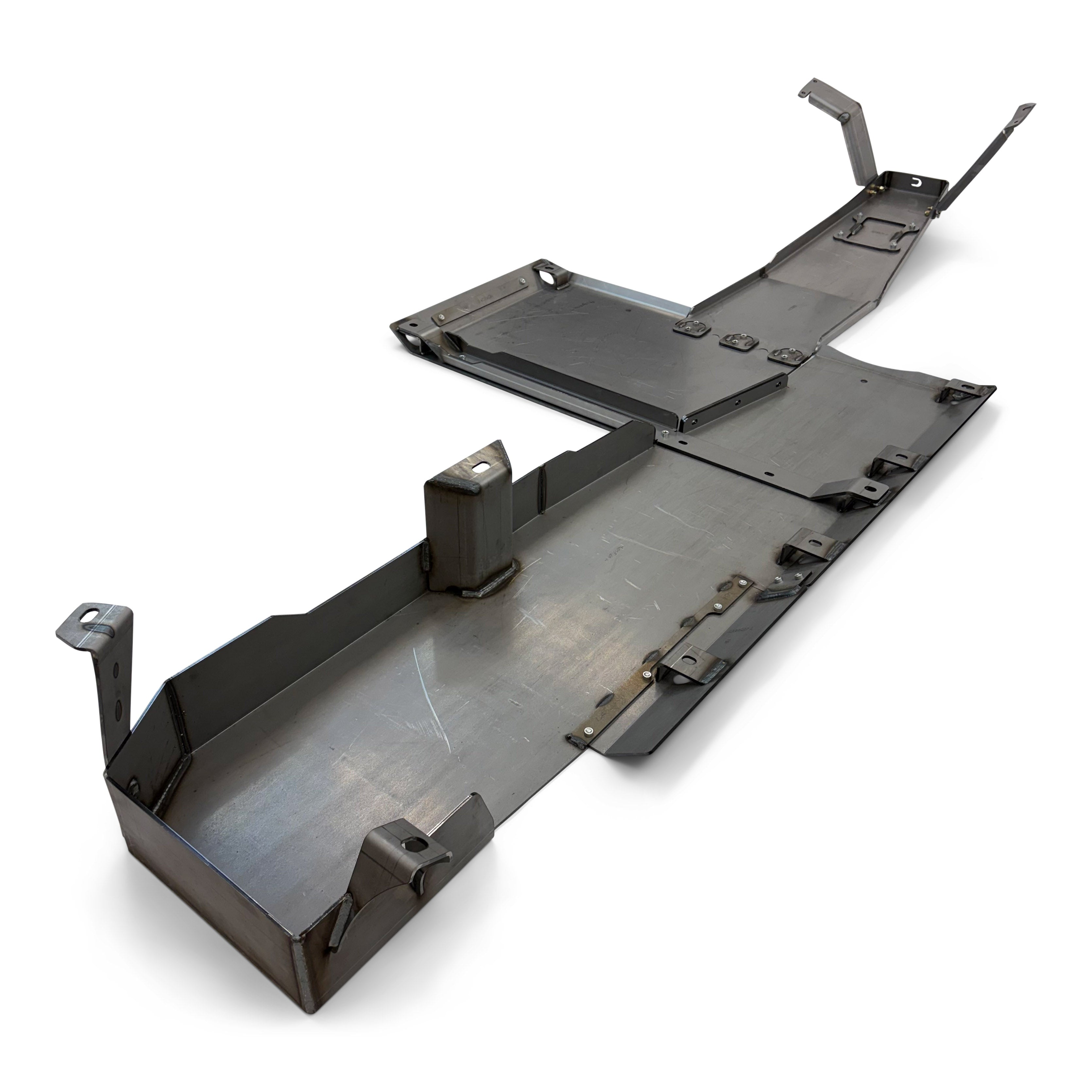 Jeep Wrangler 3.6L Skid Plate System - Fat Tank Only (2018, JL)