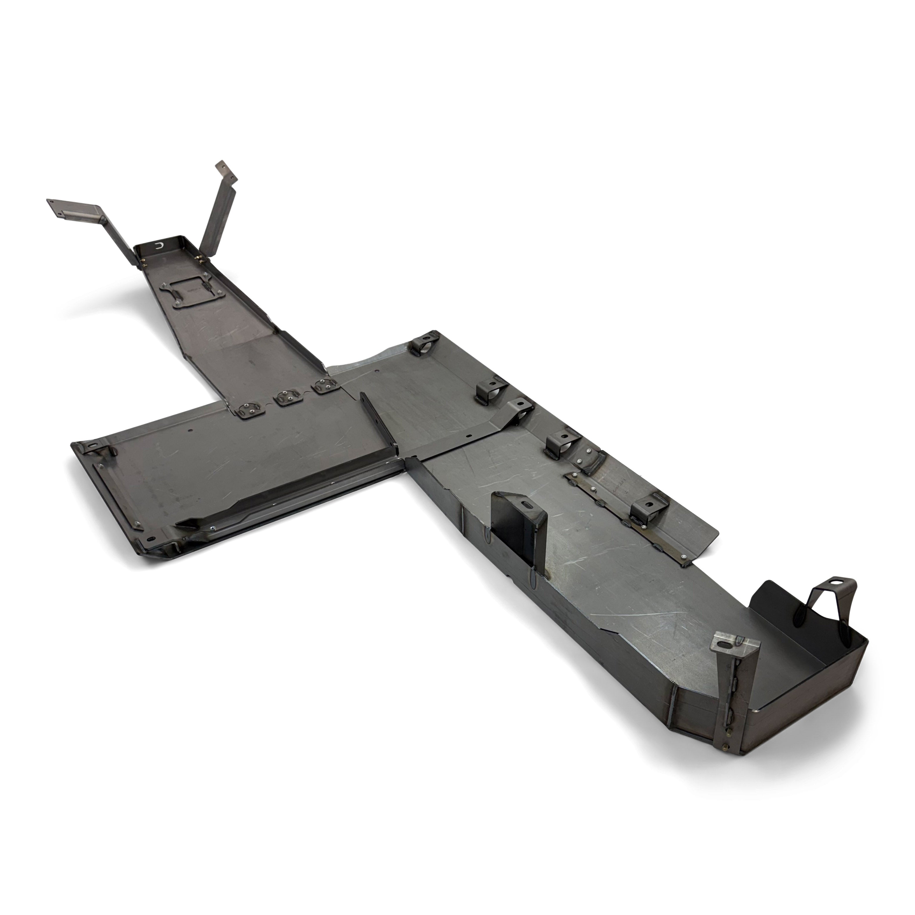 Jeep Wrangler 3.6L Skid Plate System - Fat Tank Only (2018, JL)