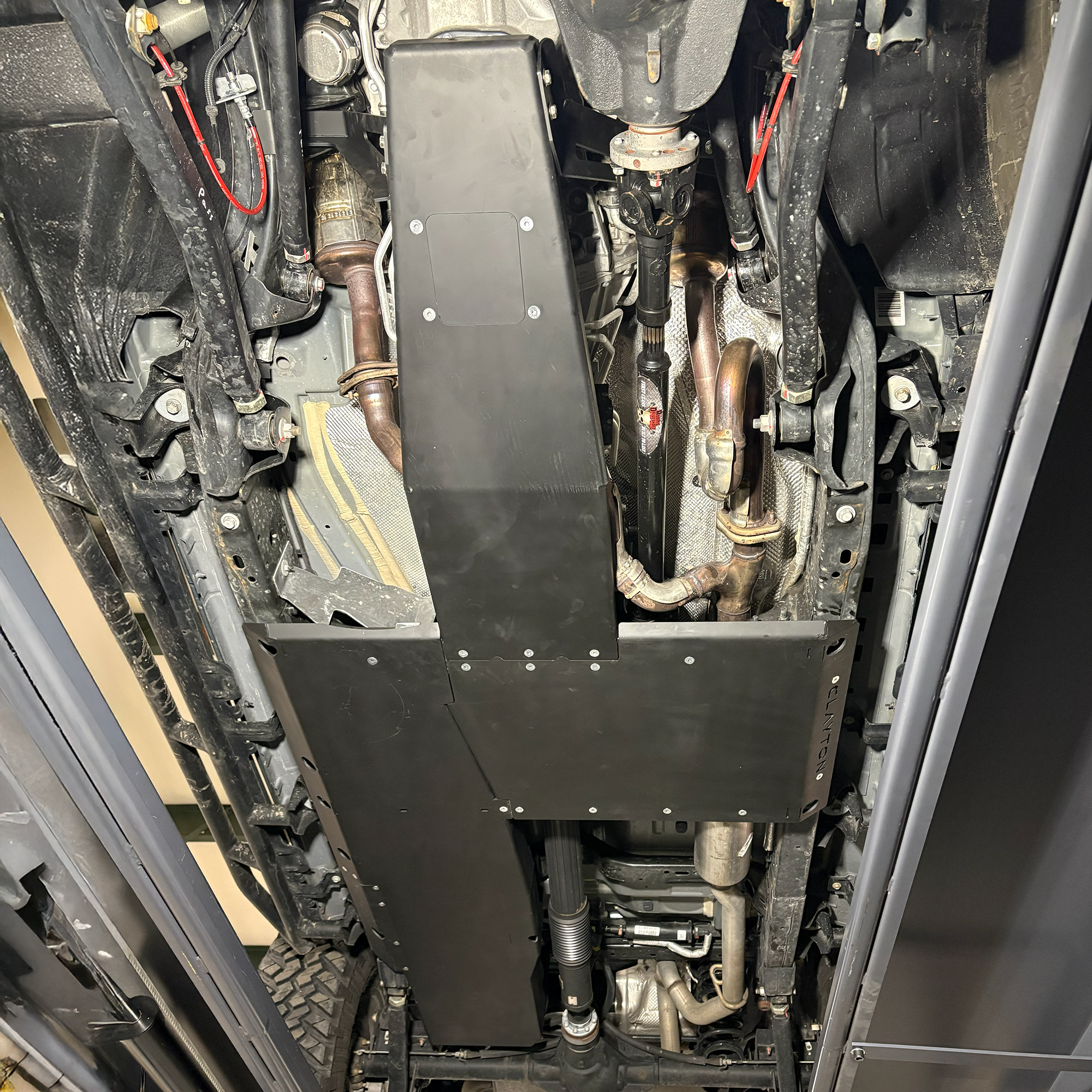 Jeep Wrangler 3.6L Skid Plate System - Fat Tank Only (2018, JL)