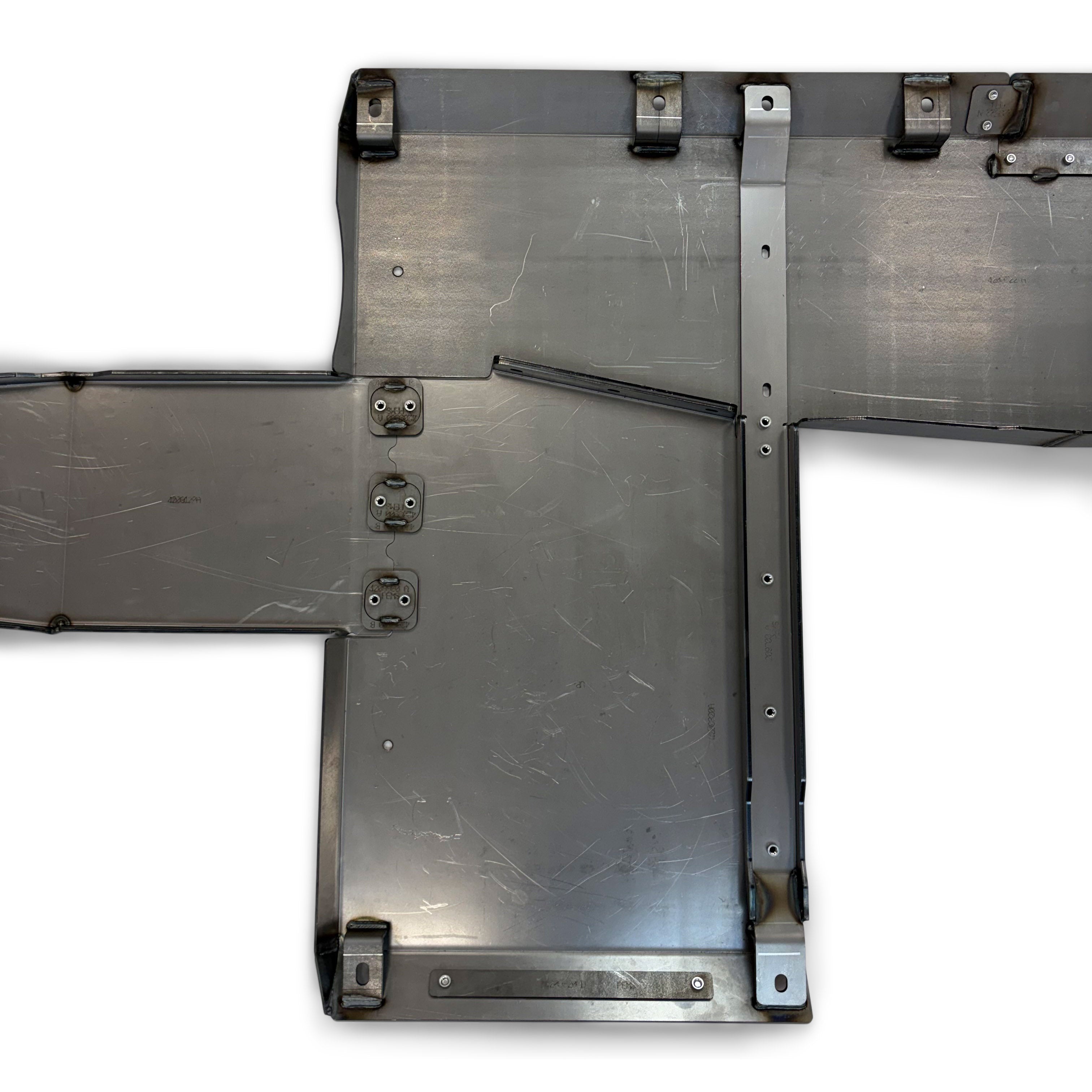 Jeep Wrangler 3.6L Skid Plate System - Fat Tank Only (2018, JL)