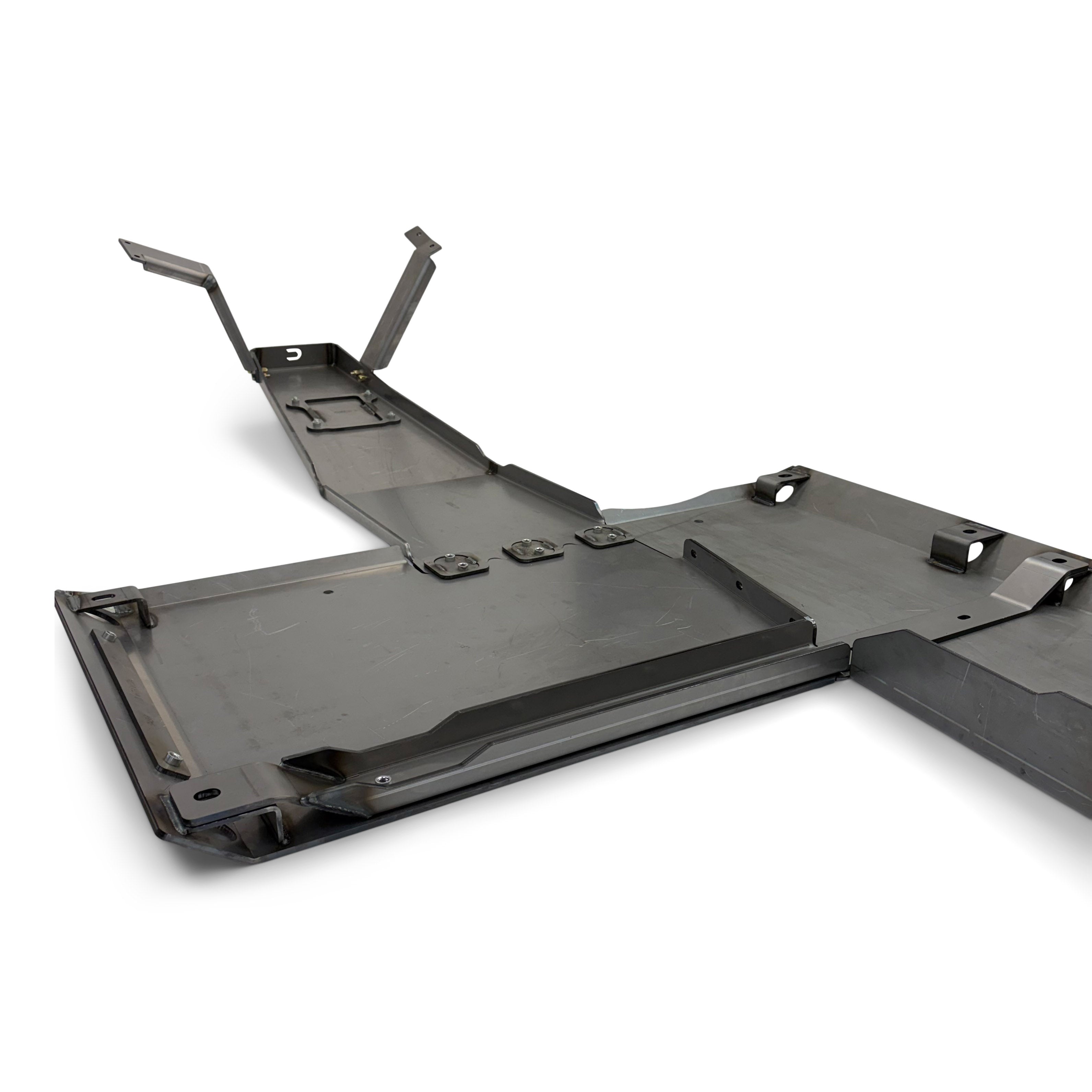 Jeep Wrangler 3.6L Skid Plate System - Fat Tank Only (2018, JL)