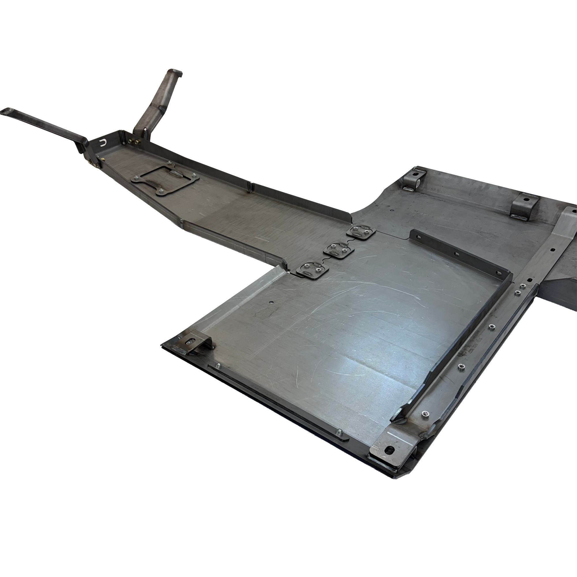 Jeep Wrangler 2.0L Skid Plate System - Fat Tank Only (2018, JL)