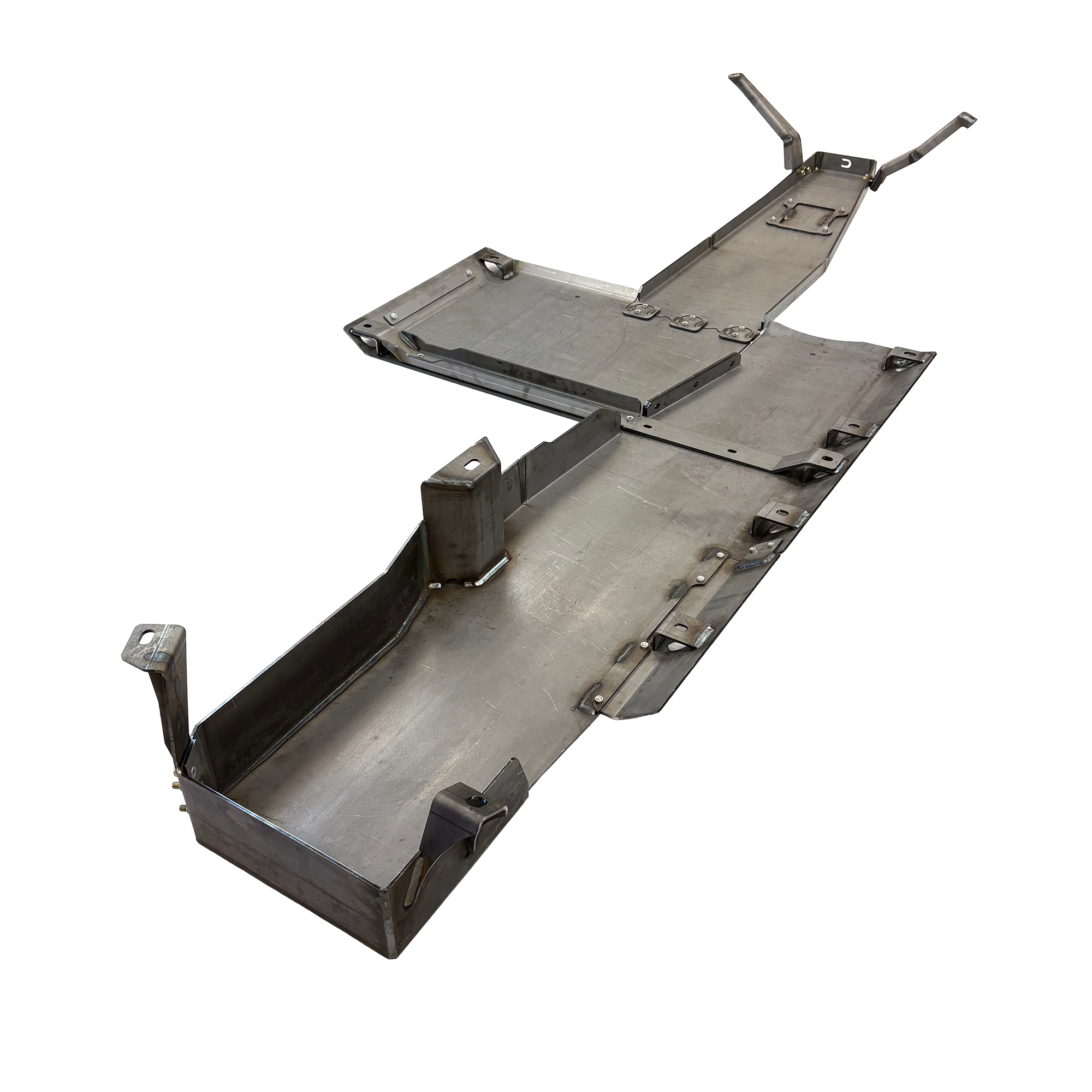 Jeep Wrangler 2.0L Skid Plate System - Fat Tank Only (2018, JL)