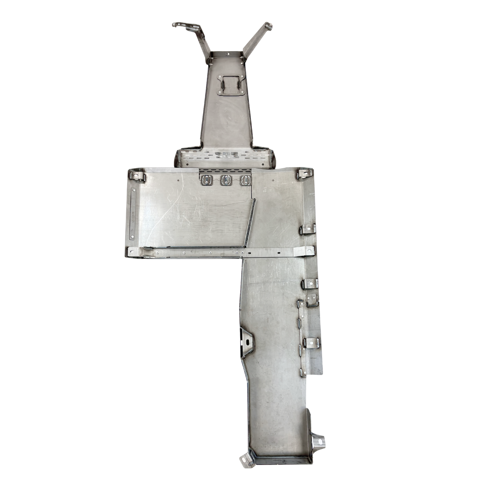 Jeep Wrangler 6.4L Skid Plate System - Aluminum Oil Pan (2021+, JL)