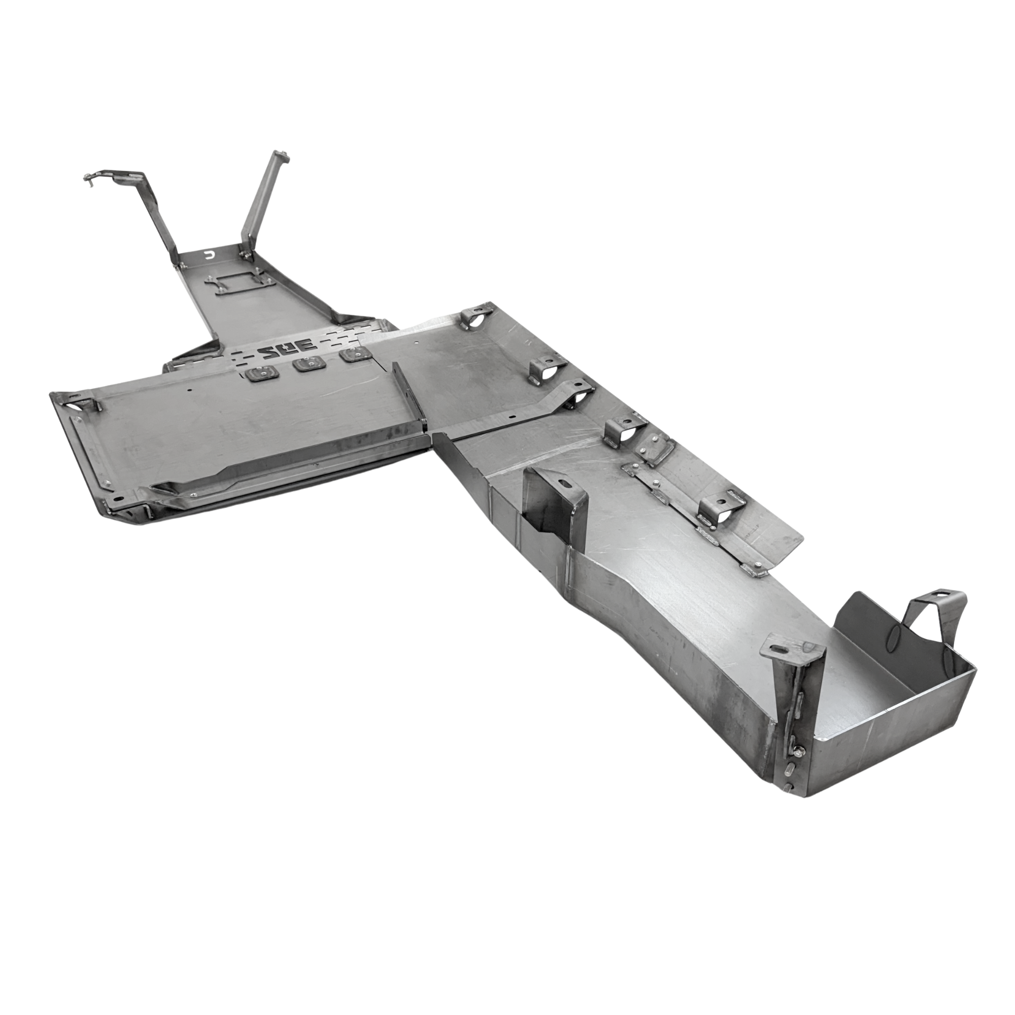 Jeep Wrangler 6.4L Skid Plate System - Aluminum Oil Pan (2021+, JL)