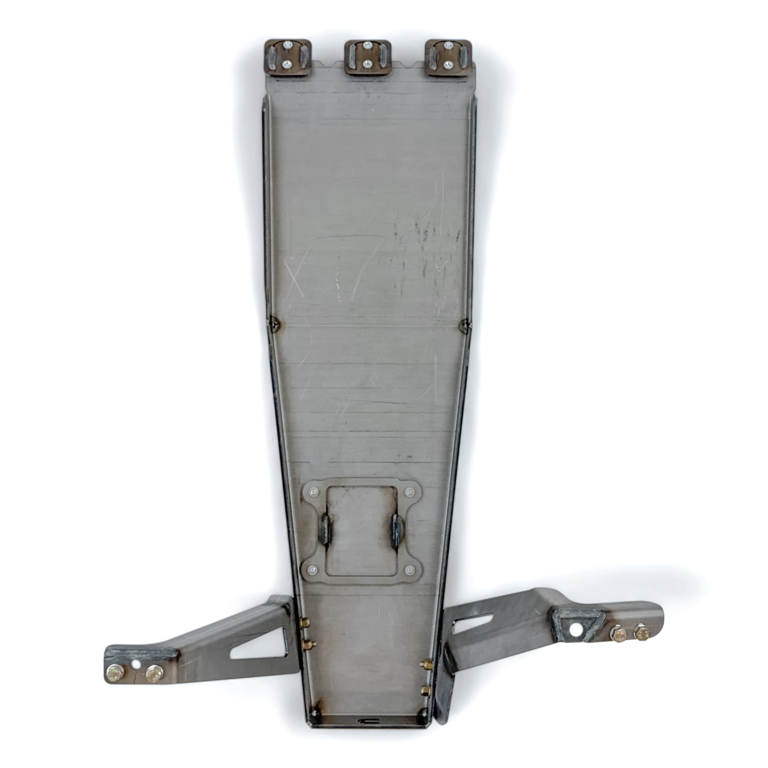 Jeep 3.6L Engine Skid Plate System (2020+, JL/JT)