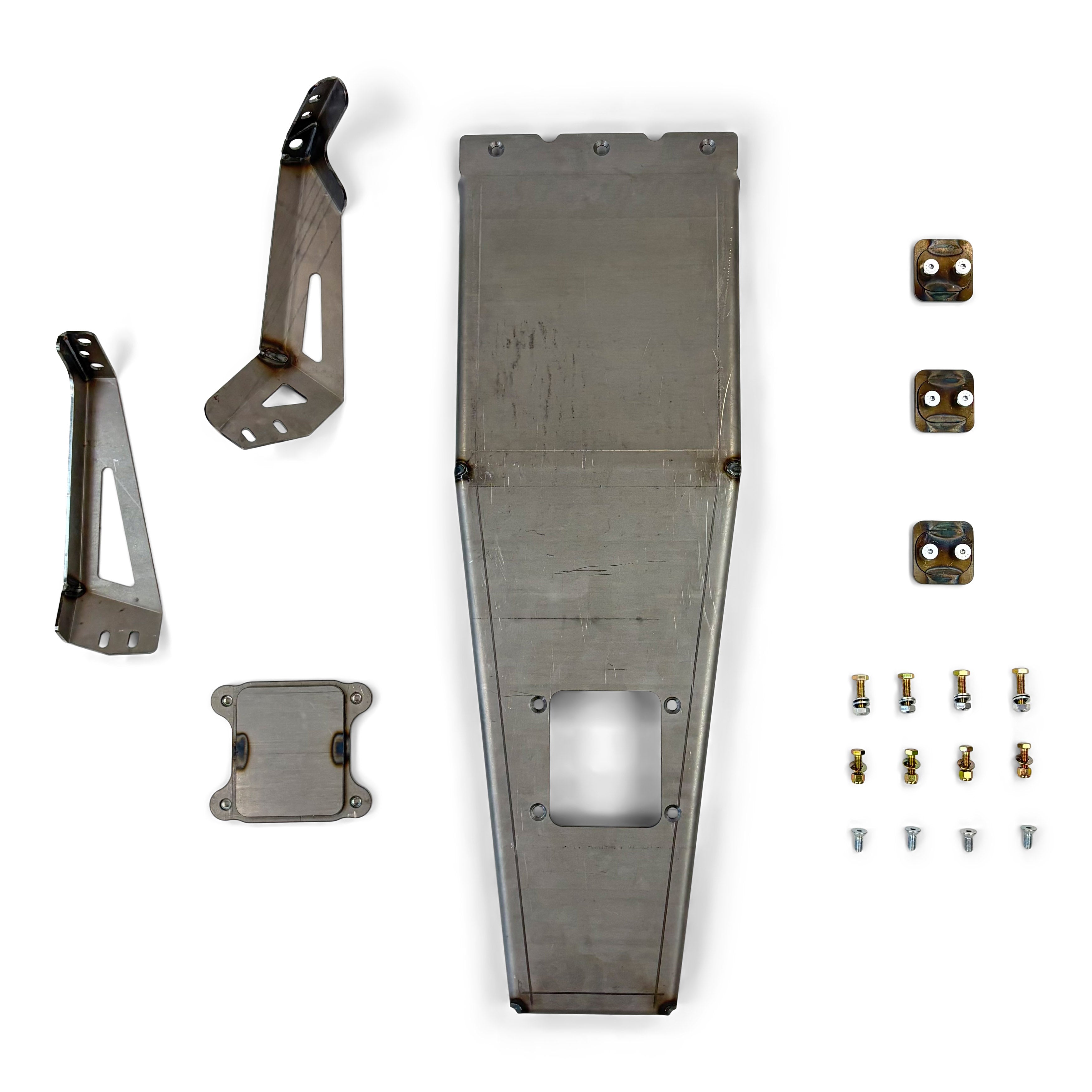 Jeep 3.6L Engine Skid Plate System (2020+, JL/JT)