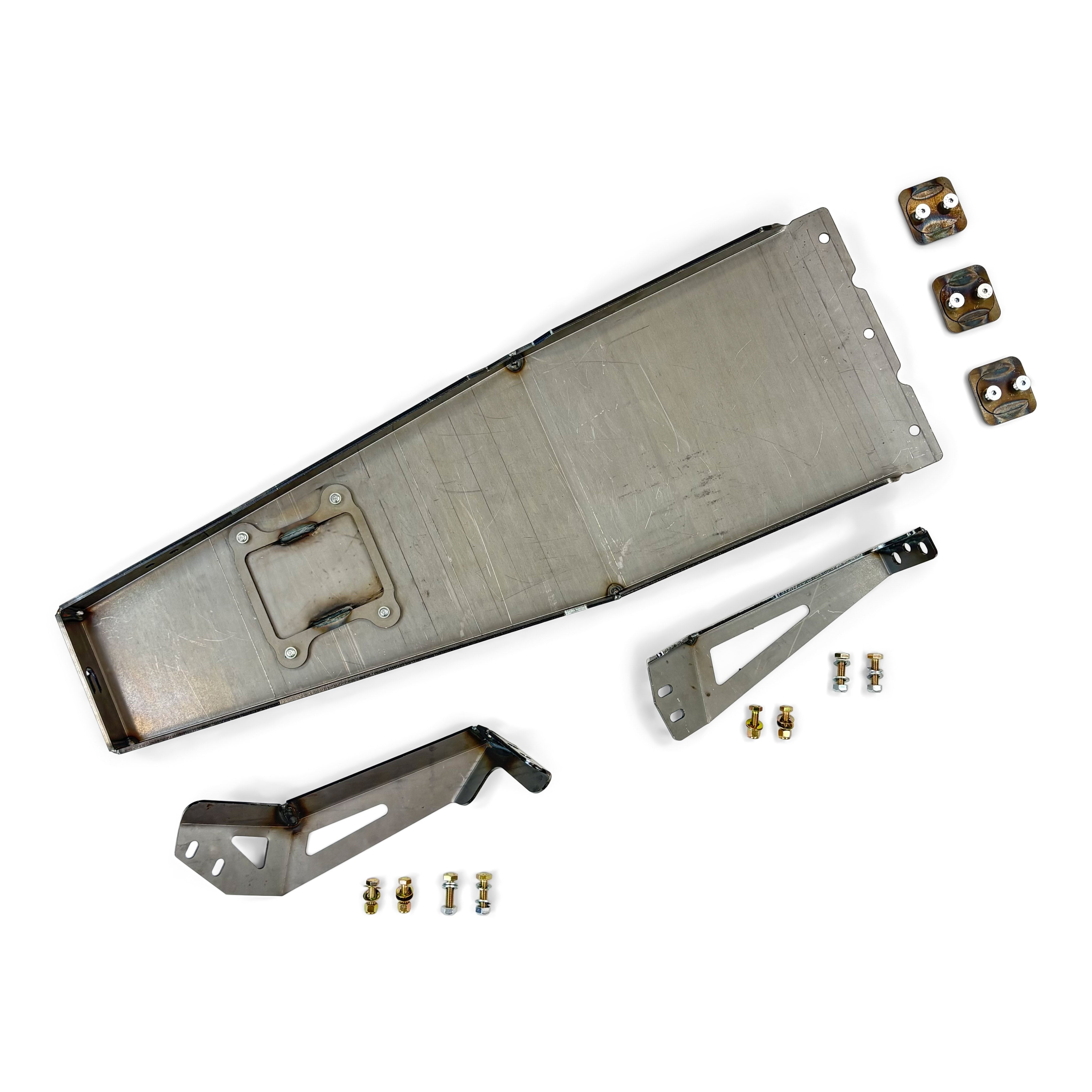Jeep 3.6L Engine Skid Plate System (2020+, JL/JT)