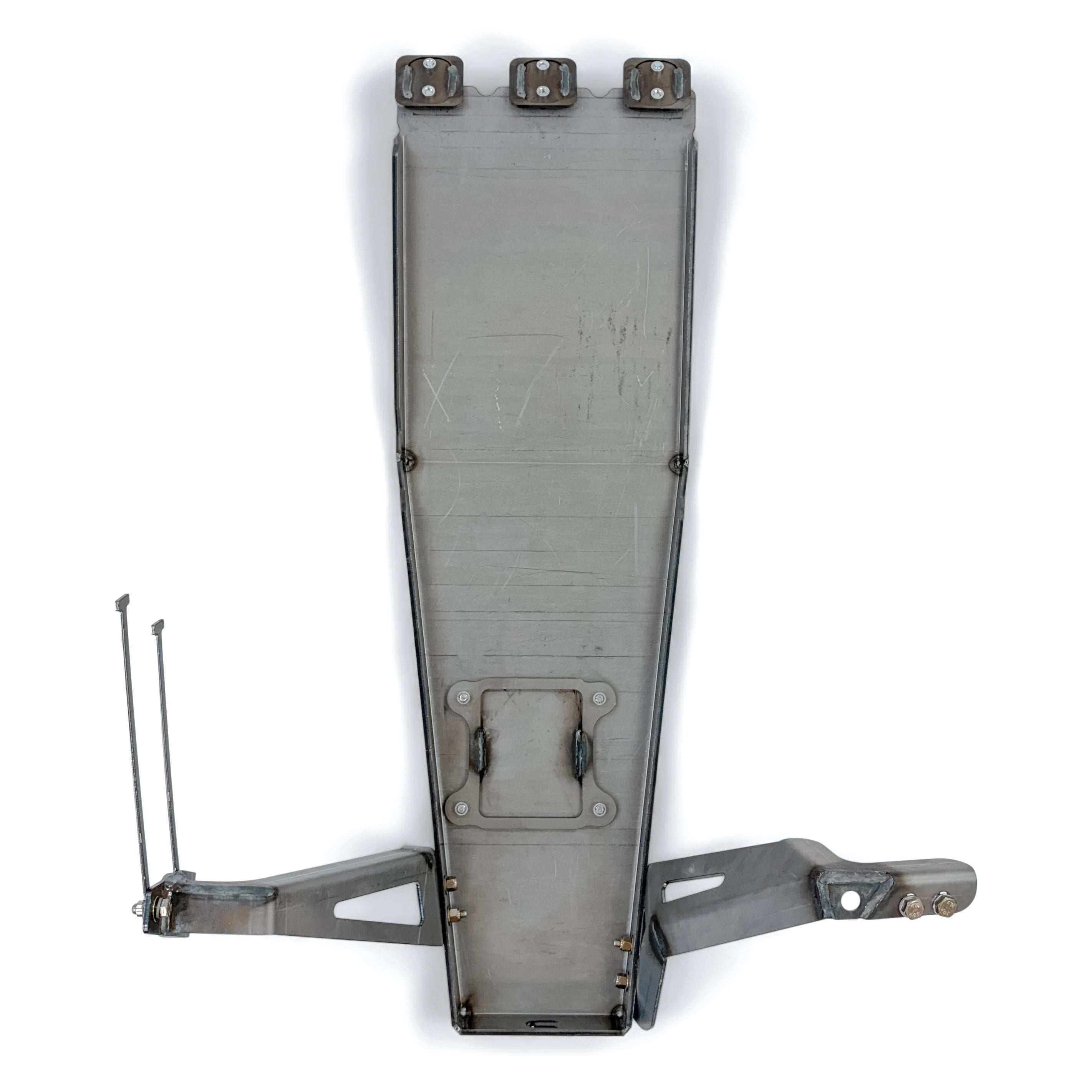 Jeep Wrangler 3.6L Engine Skid Plate System (2021-2024+, JL)