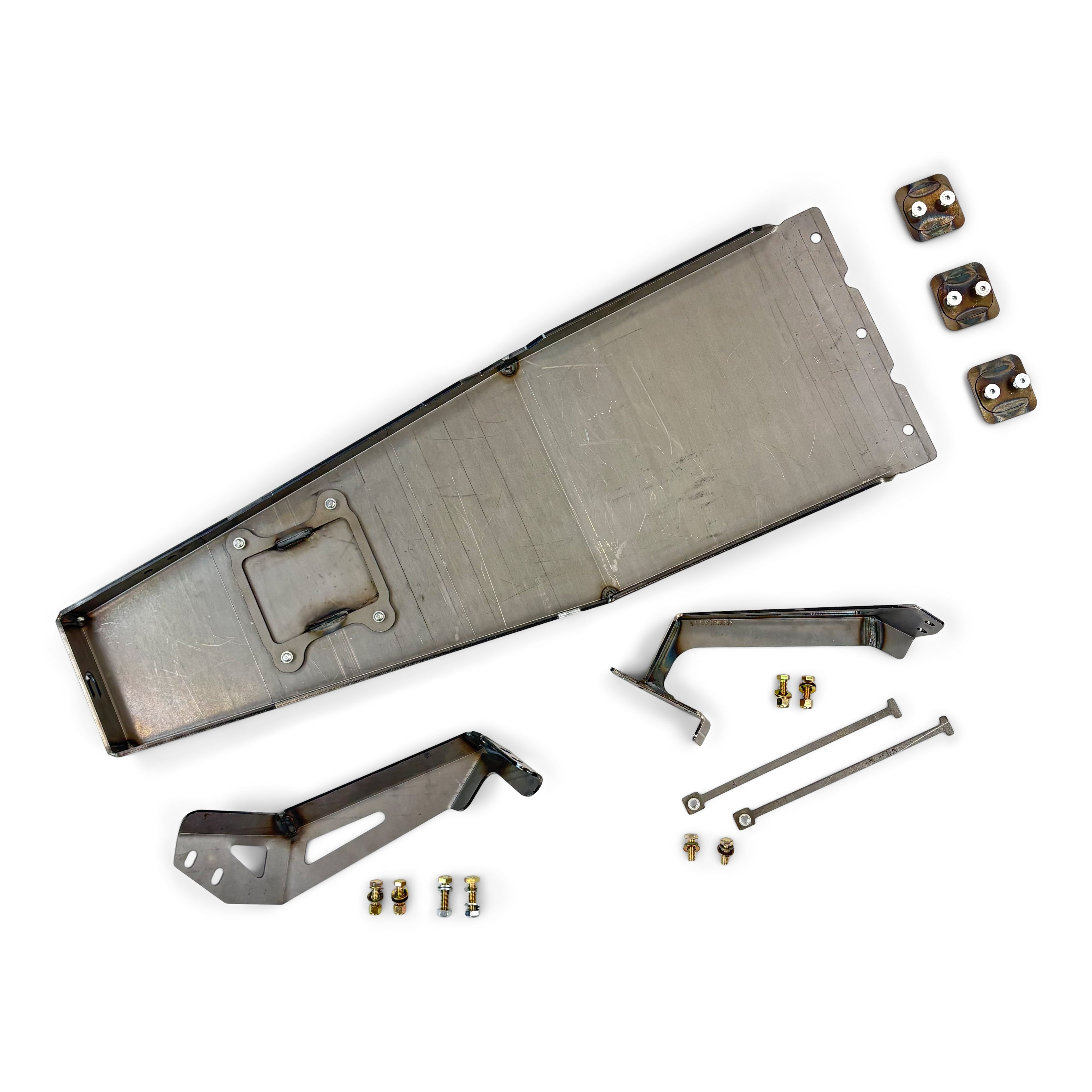 Jeep Wrangler 3.6L Engine Skid Plate System (2021-2024+, JL)