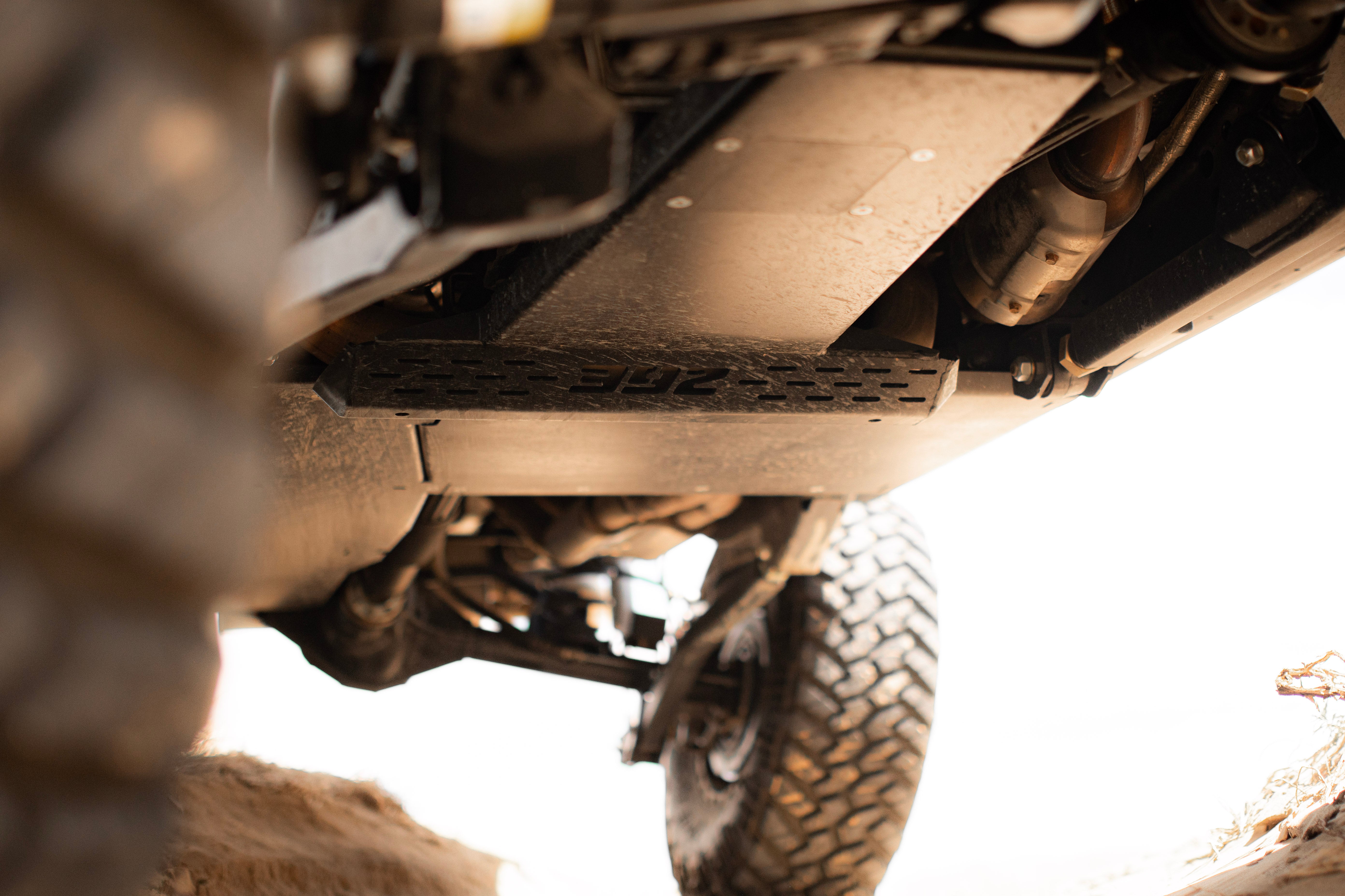 Jeep Wrangler 6.4L Engine Skid Plate System (2021+, JL)