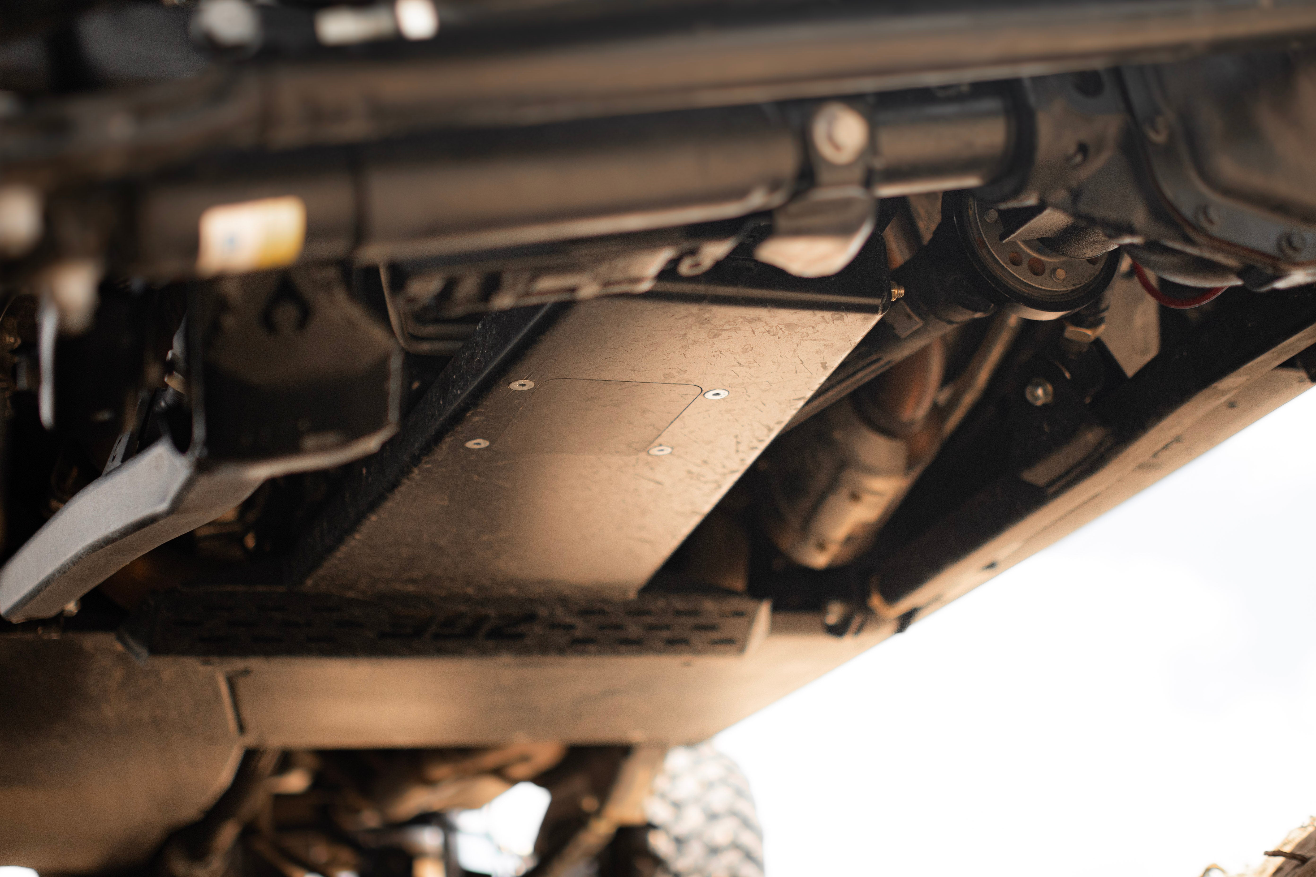 Jeep Wrangler 6.4L Engine Skid Plate System (2021+, JL)