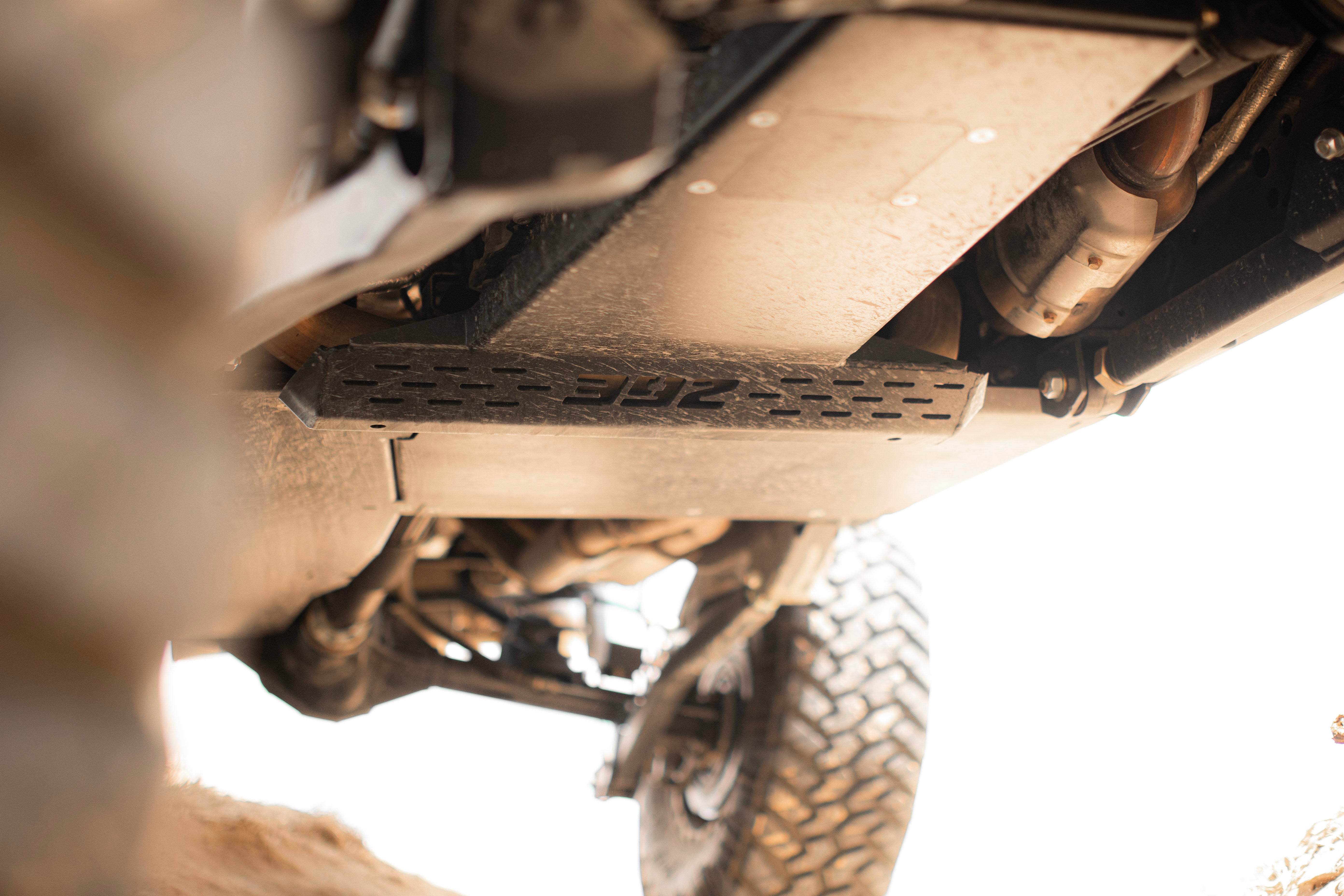 Jeep Wrangler 6.4L Engine Skid Plate System (2021+, JL)