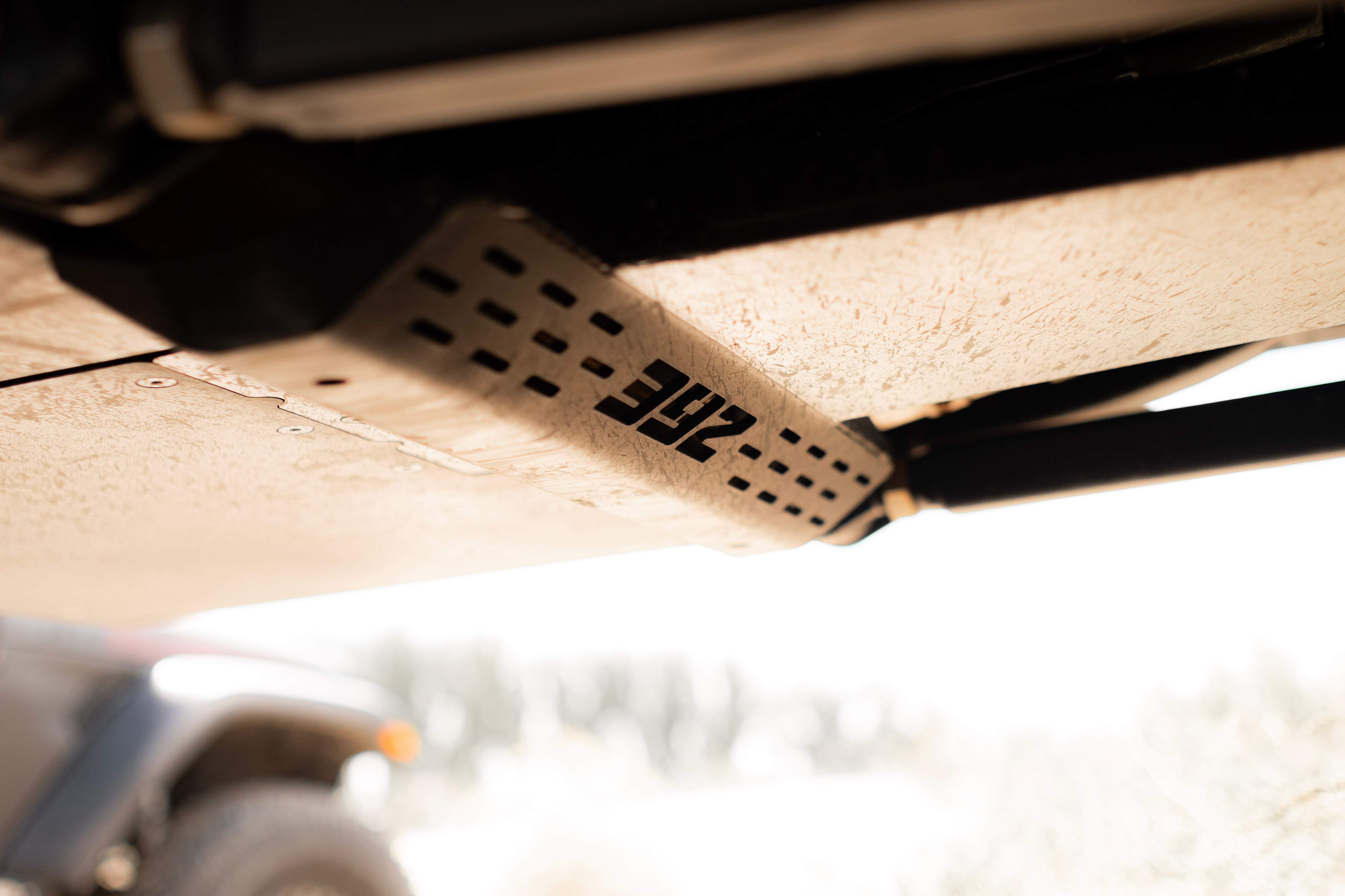 Jeep Wrangler 6.4L Engine Skid Plate System (2021+, JL)