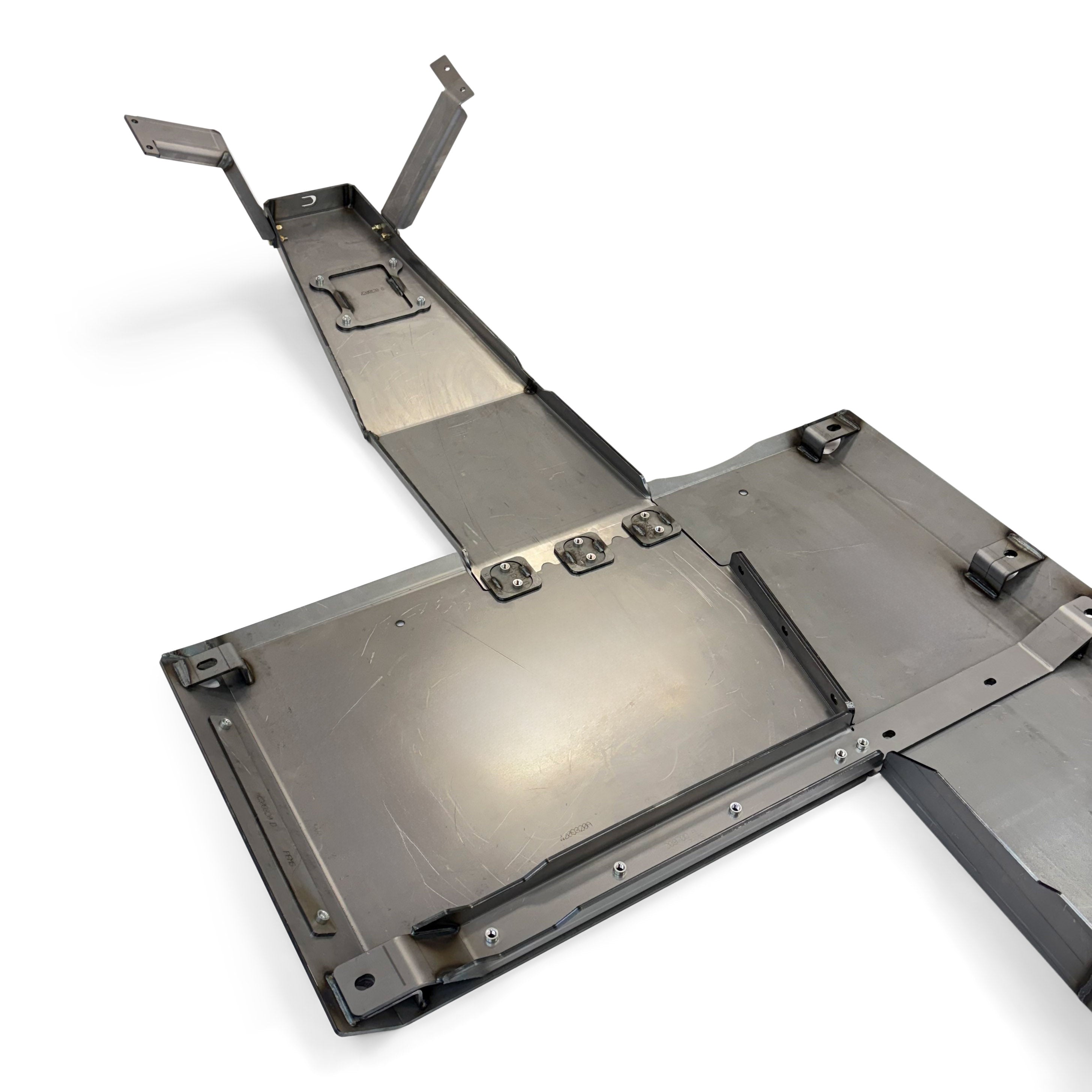 Jeep 3.6L/2.0L/6.4L T-Case Skid Plate System (2018-24+, JL/JT)