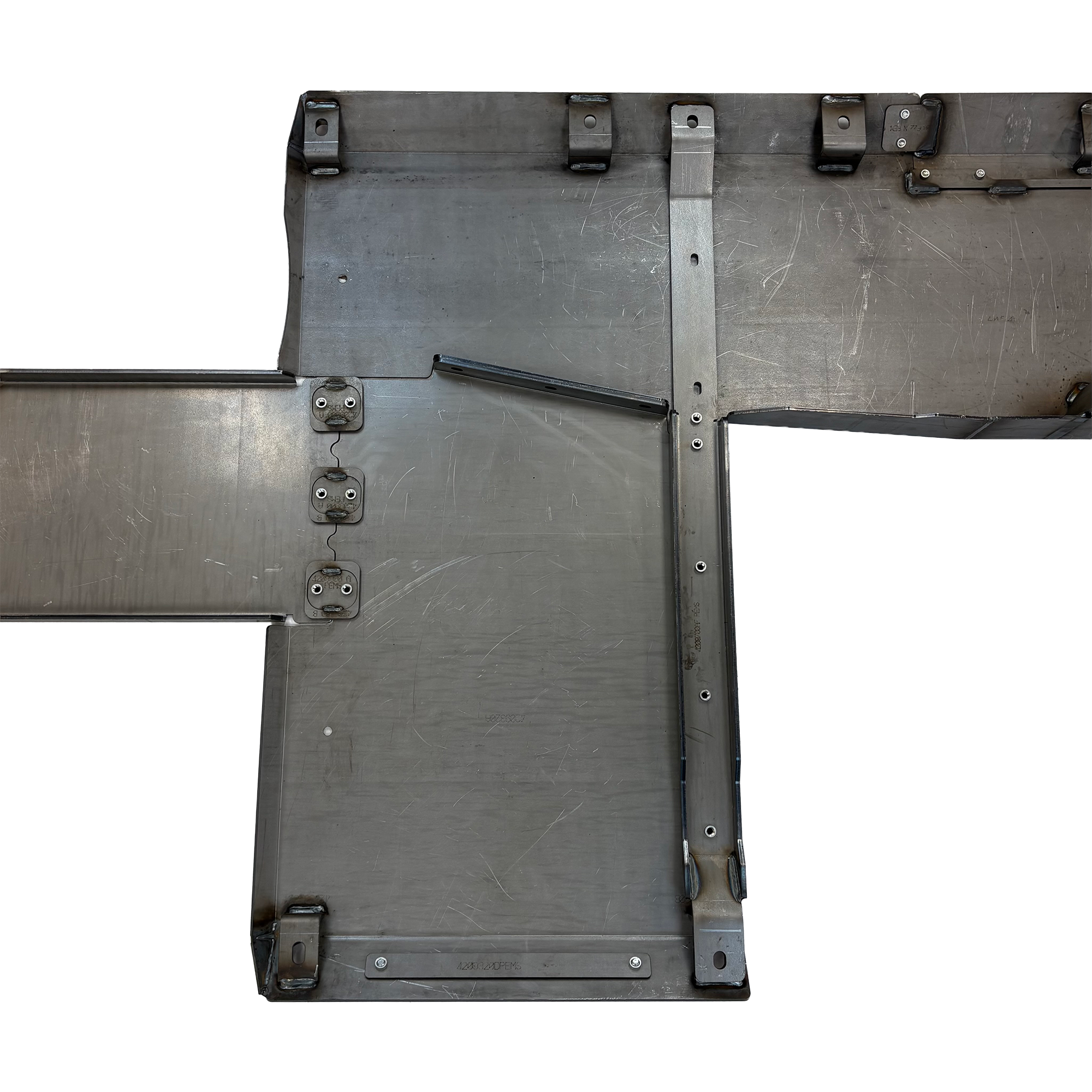 Jeep 3.6L/2.0L/6.4L T-Case Skid Plate System (2018-24+, JL/JT)