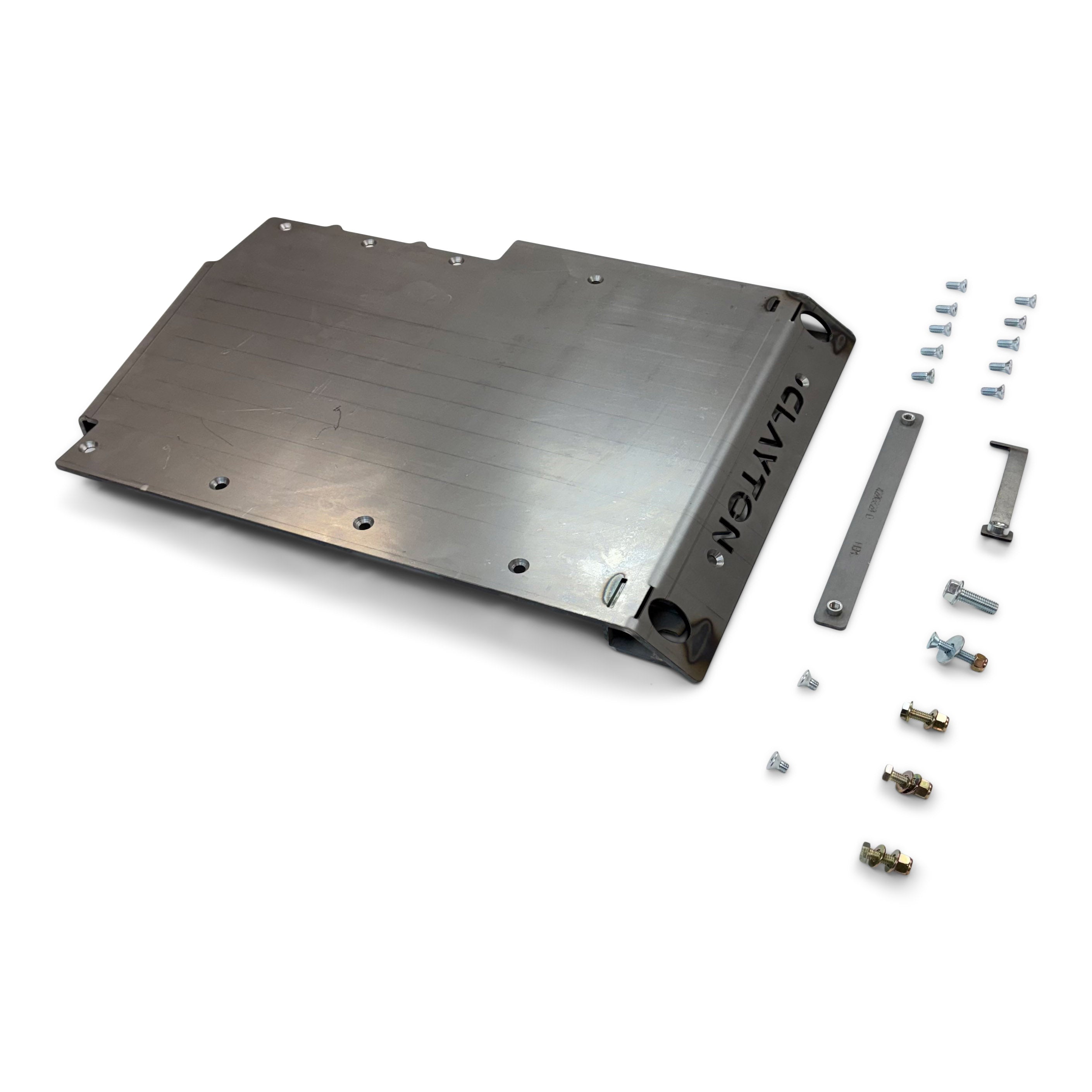 Jeep 3.6L/2.0L/6.4L T-Case Skid Plate System (2018-24+, JL/JT)