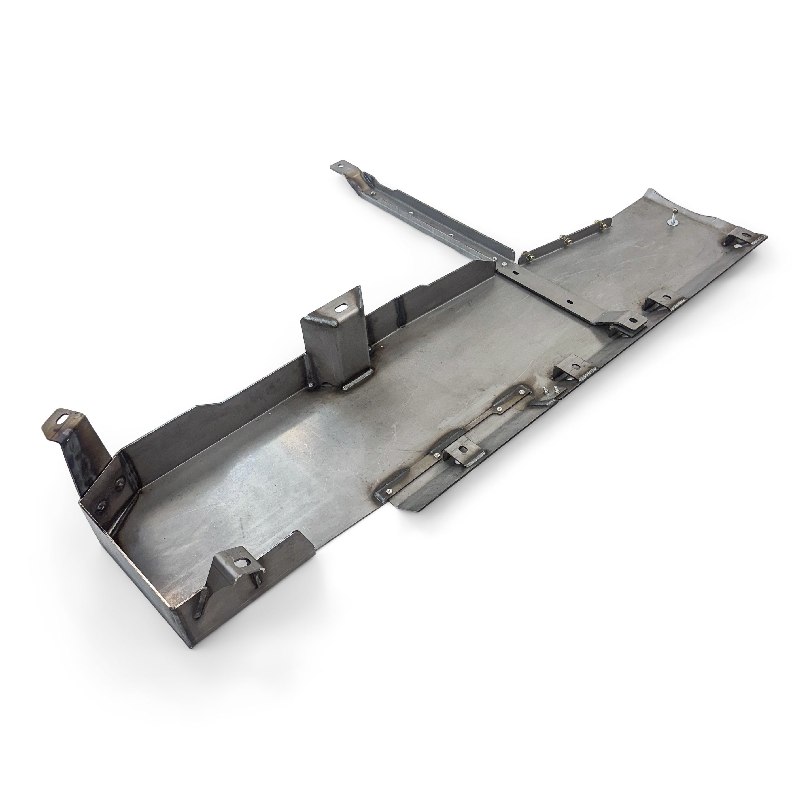 Jeep Wrangler 3.6L/2.0L Gas Tank Skid Plate System - Fat Tank Only (2018, JL)