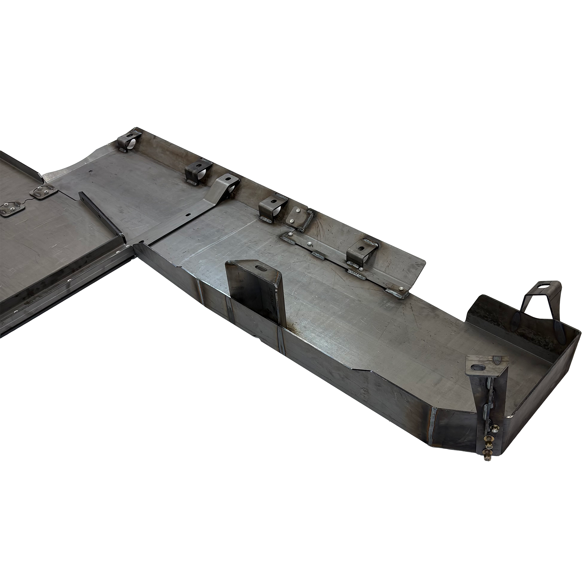 Jeep Wrangler 3.6L/2.0L Gas Tank Skid Plate System - Fat Tank Only (2018, JL)