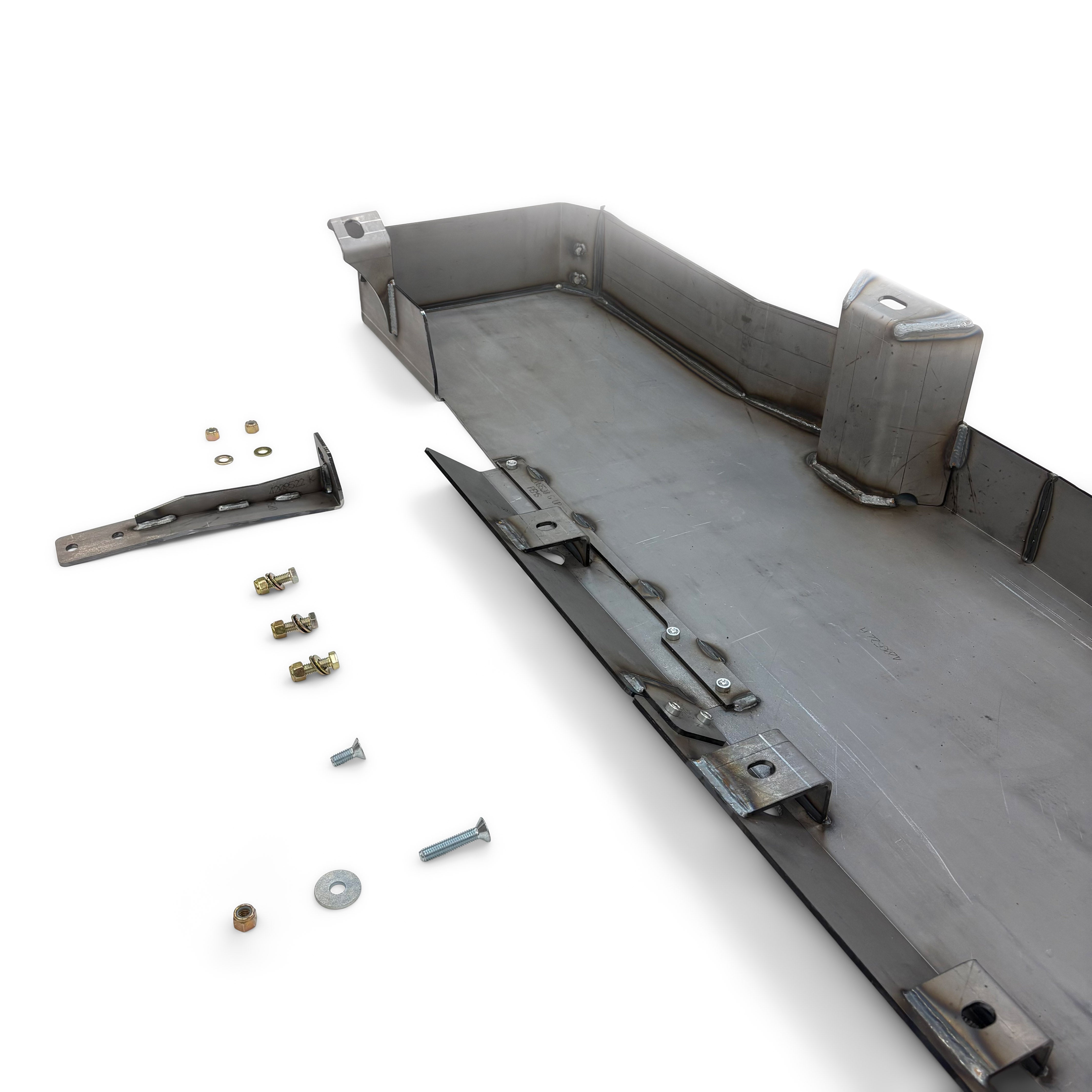 Jeep Wrangler 3.6L/2.0L/6.4L Gas Tank Skid Plate System - Skinny Tank Only (2018+, JL)