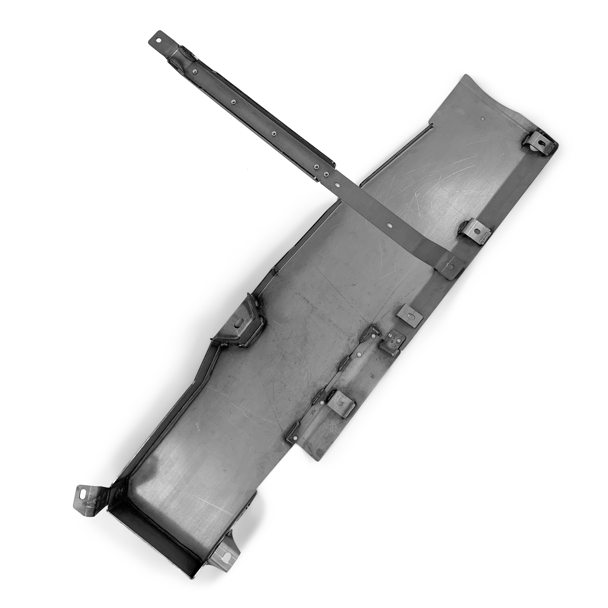 Jeep Wrangler 3.6L/2.0L/6.4L Gas Tank Skid Plate System - Skinny Tank Only (2018+, JL)