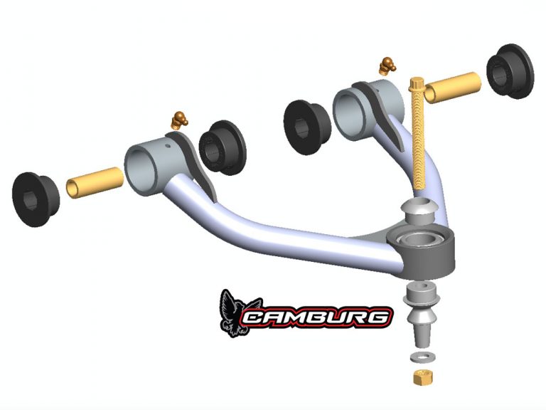 Camburg -  1.25 Performance Uniball Upper Arms | 15-22 Colorado/Canyon