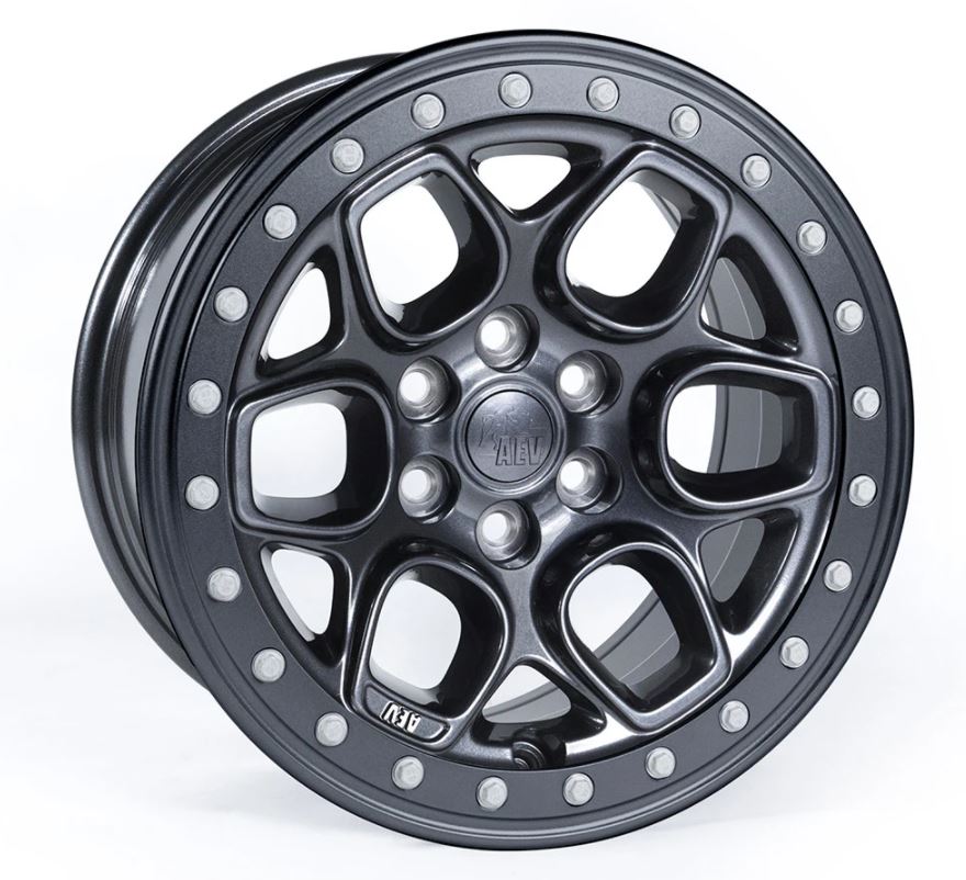 AEV Crestone DualSport Wheel for 2023+ Colorado/Canyon and 2019+ Silverado/Sierra 1500