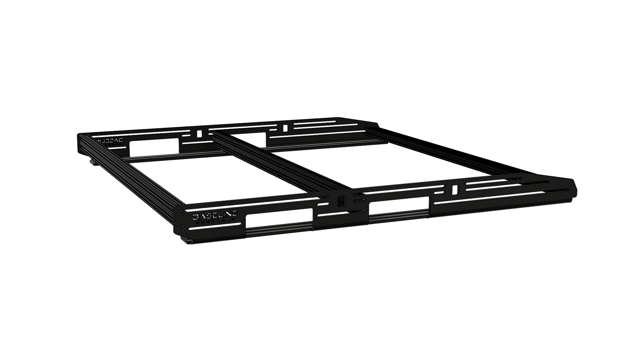 Baseline Overland Universal Roof Rack modular cargo basket