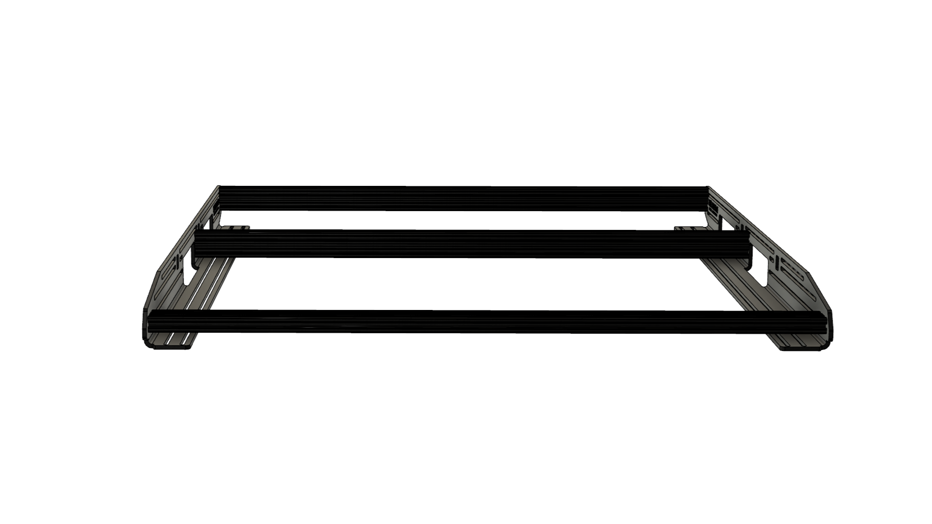 Universal modular cargo basket from Baseline Overland
