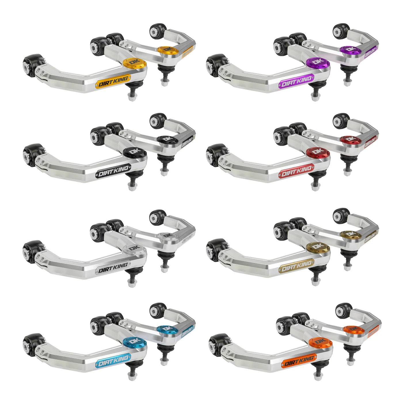 Billet Upper Control Arms - 24+ Tacoma/4Runner | Dirt King
