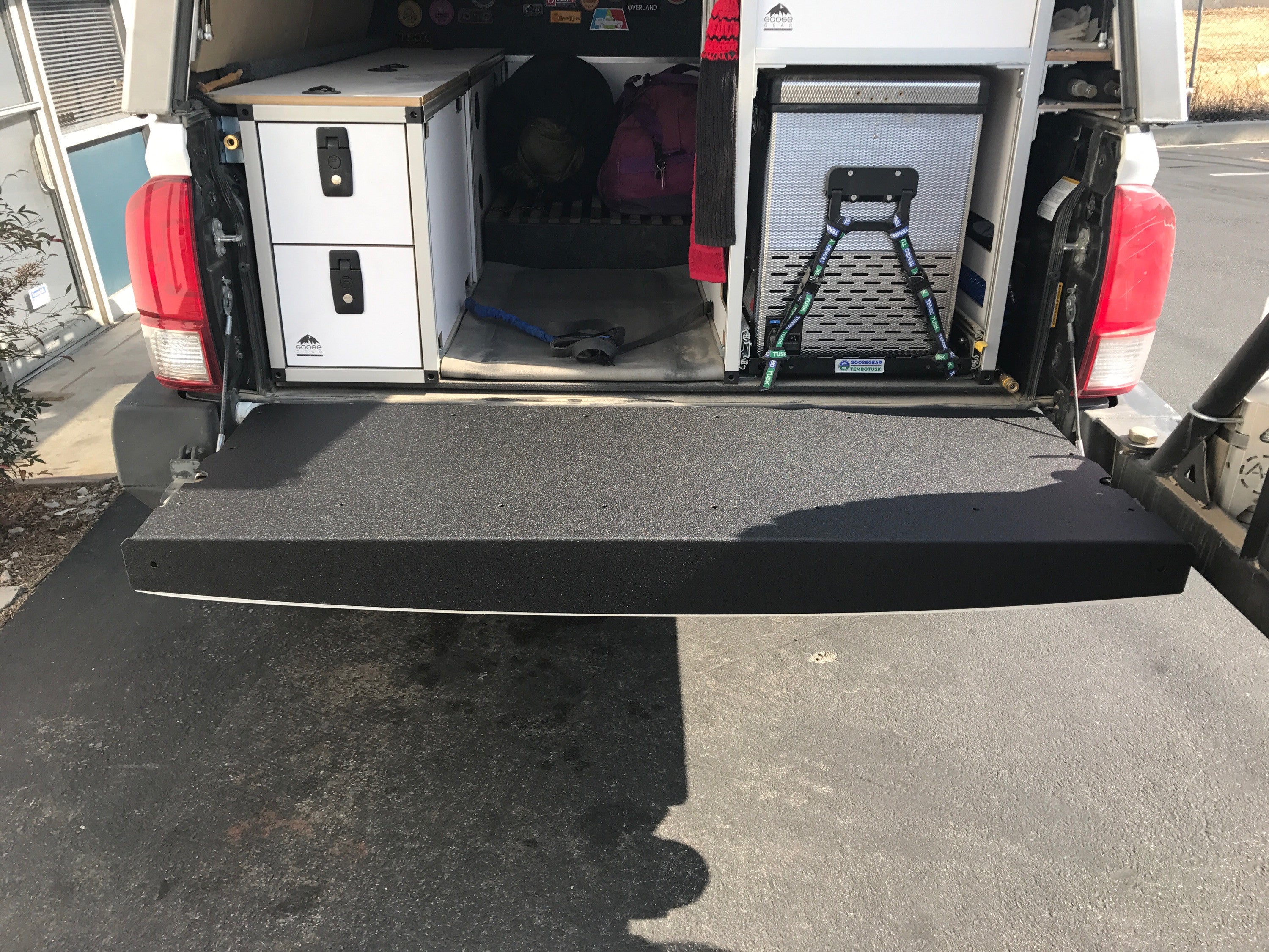 Relentless Off-Road - 2016-2023 Tacoma Tail Gate Reinforcement