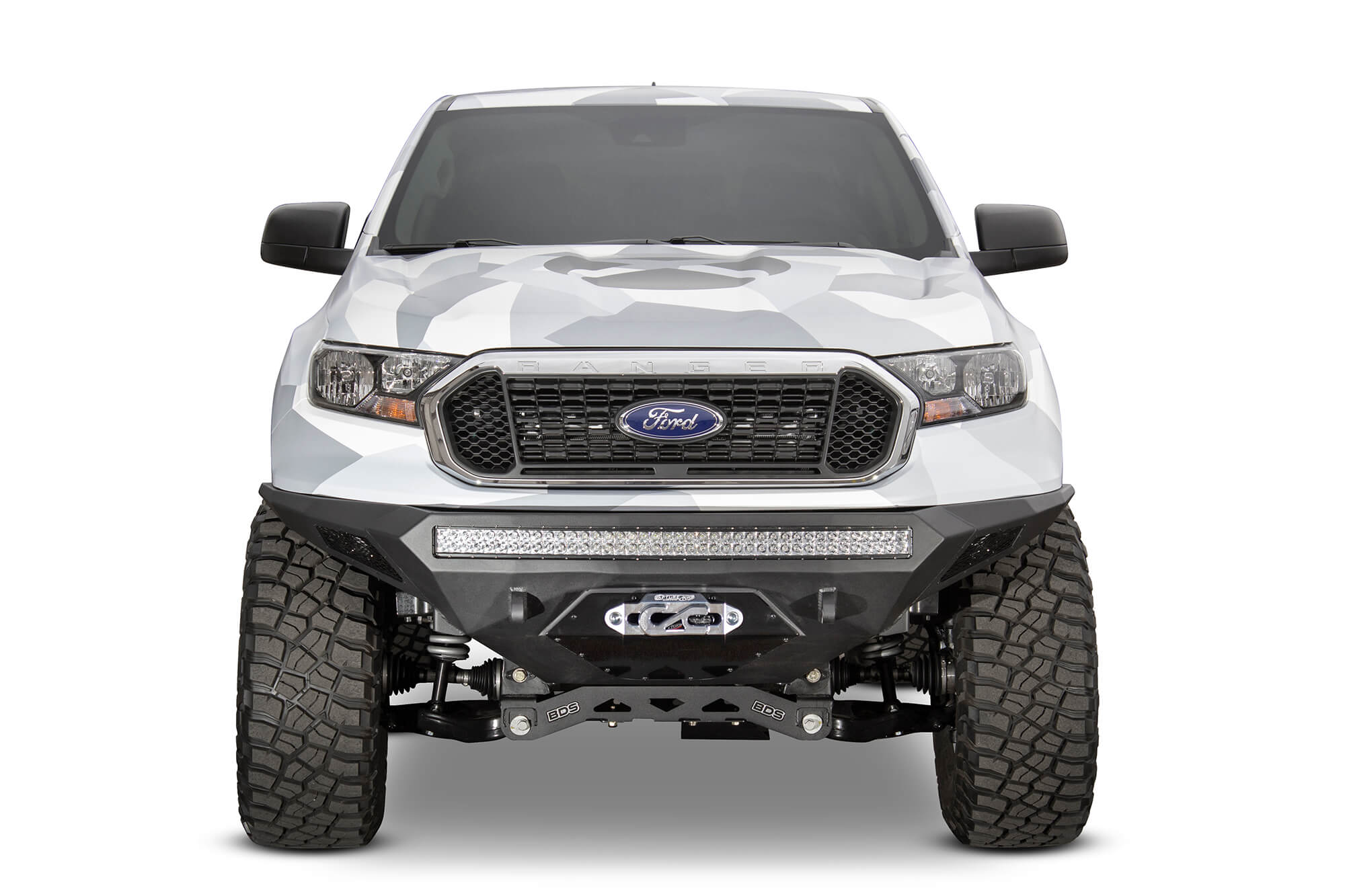 ADD - Stealth Fighter Front Winch Bumper | 19-24 Ranger