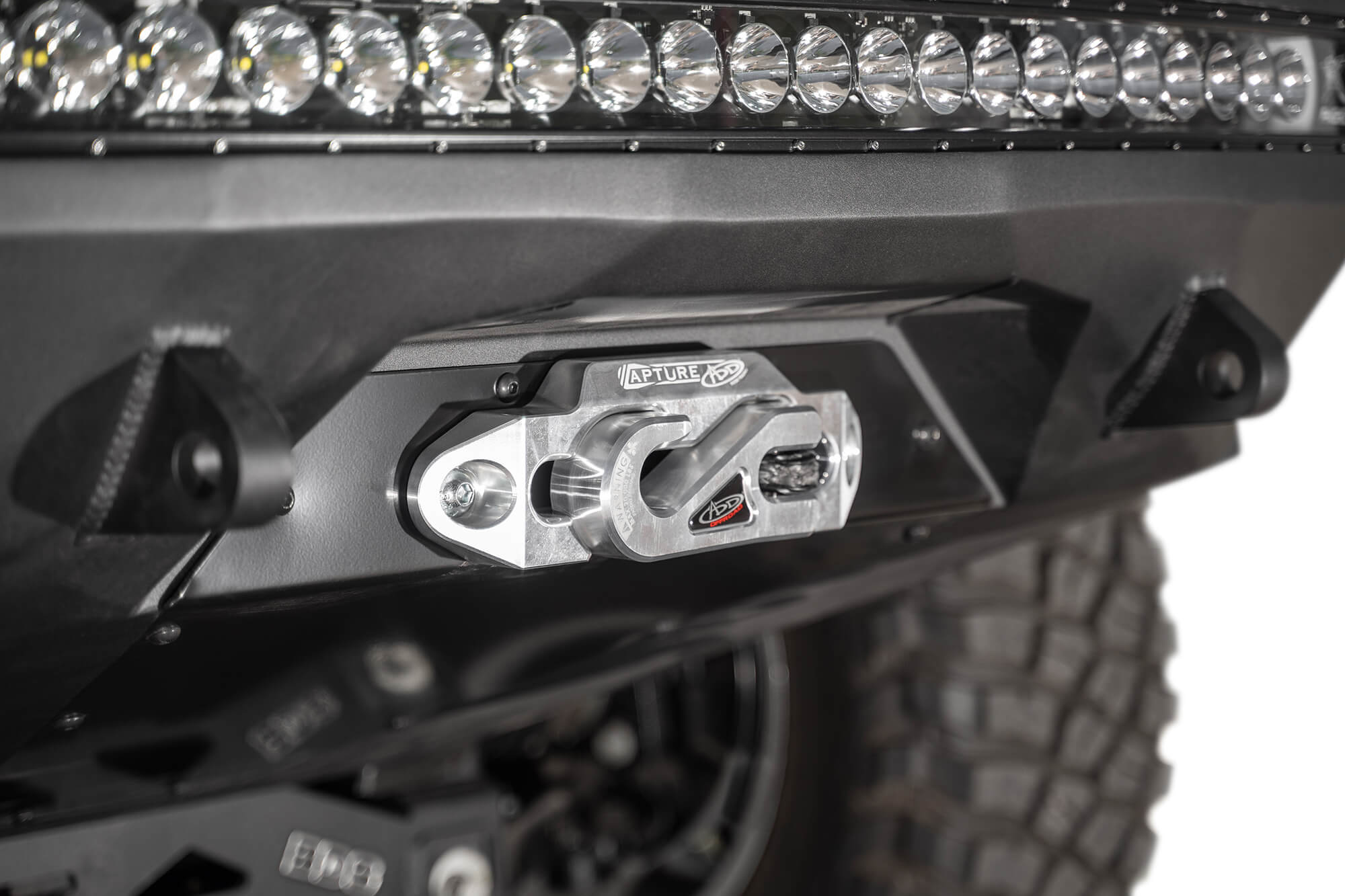 ADD - Stealth Fighter Front Winch Bumper | 19-24 Ranger