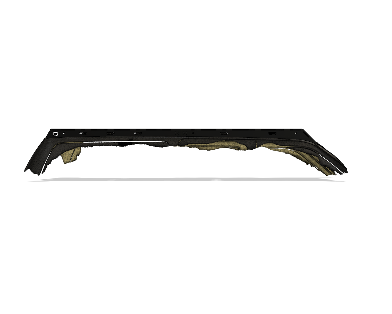 Ford Excursion Roof Rack Baseline Overland Side
