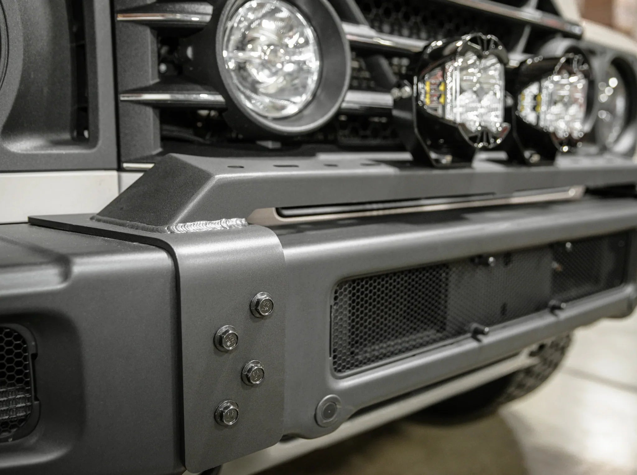 Leitner Designs | INEOS GRENADIER Front Bumper Light Bar
