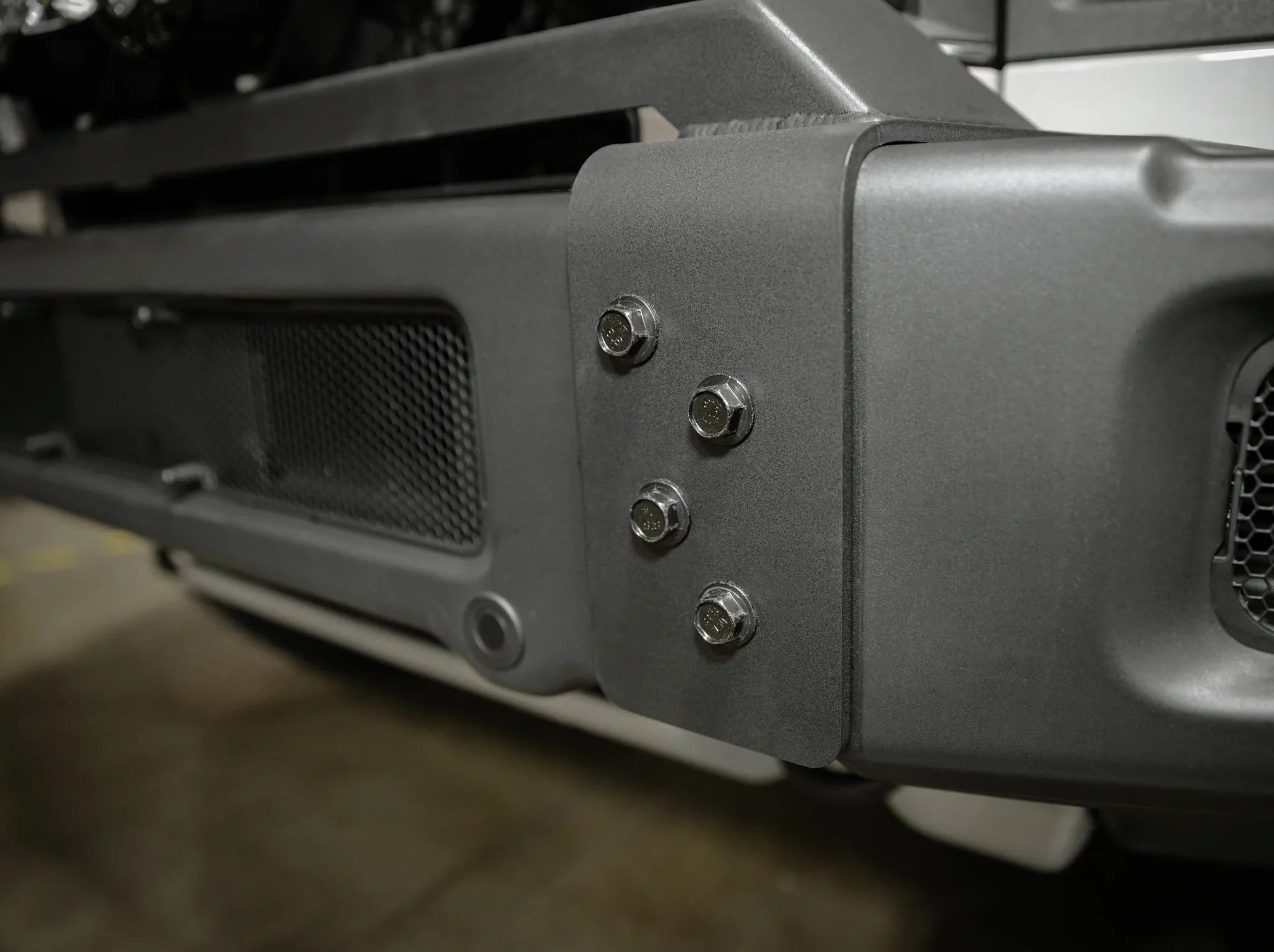 Leitner Designs | INEOS GRENADIER Front Bumper Light Bar