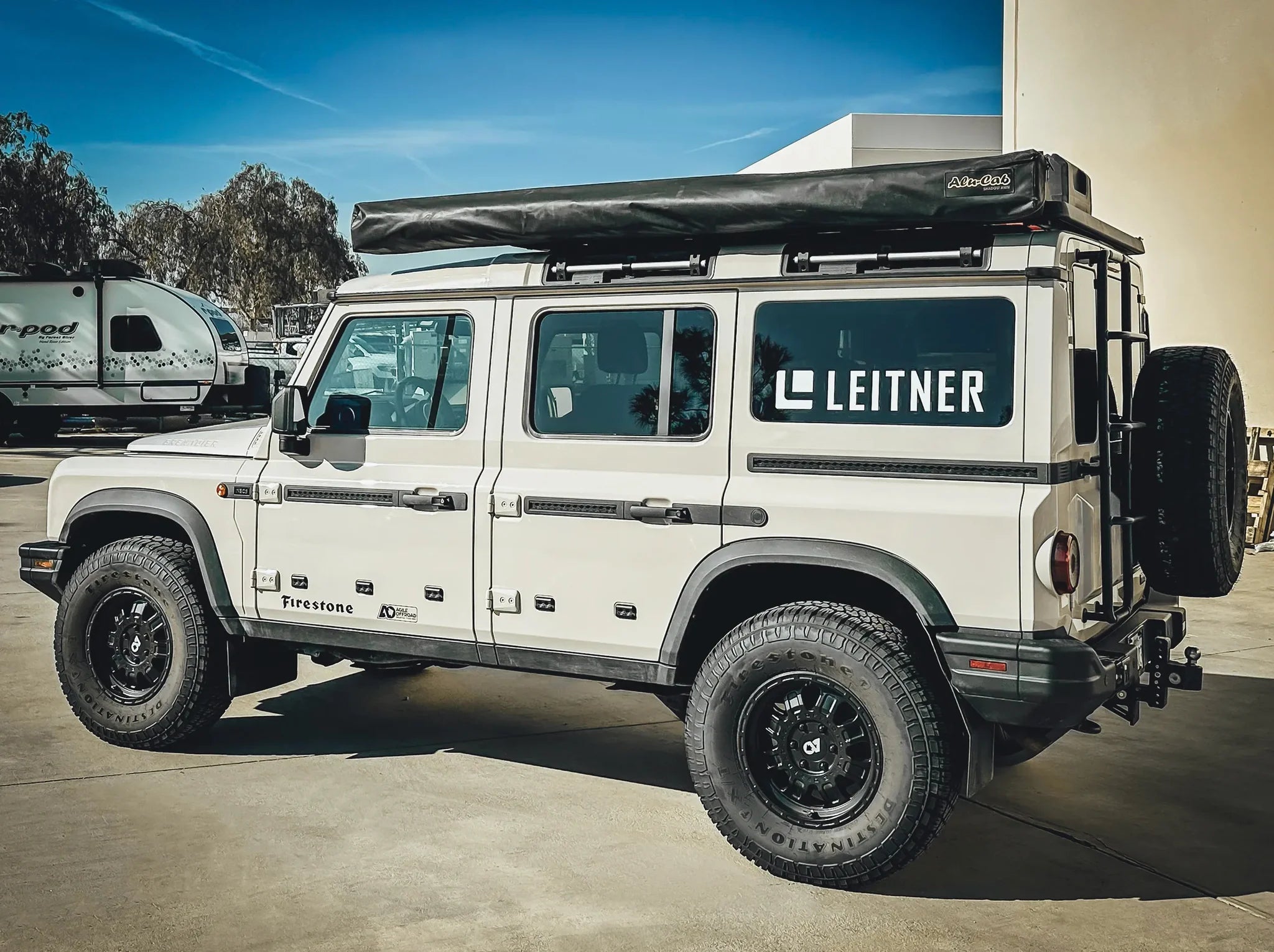 Leitner Designs | ACS ROOF PLATFORM RACK - Awning Bracket